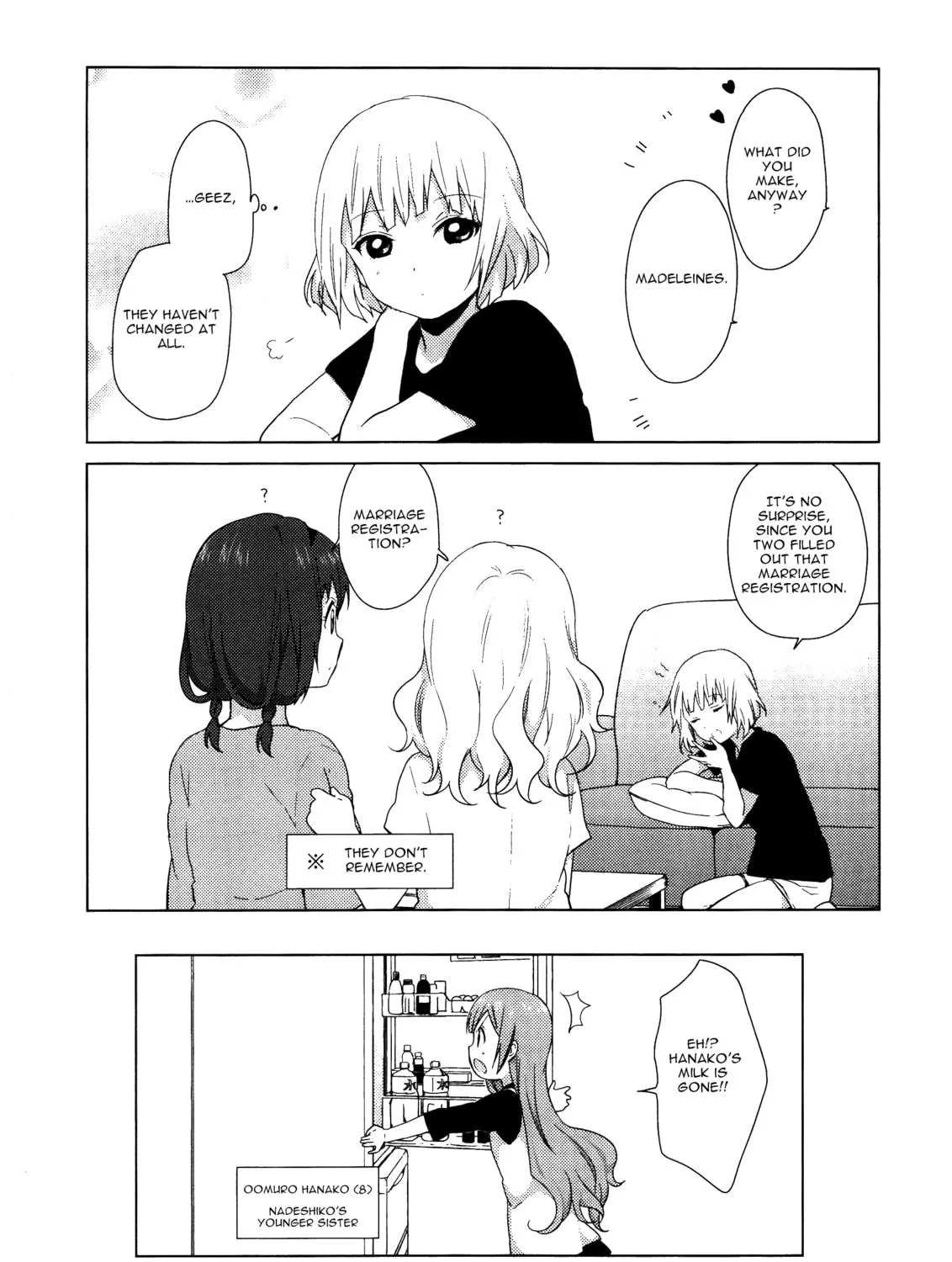 Read Yuru Yuri chapter 54 image 22 on Lezhin