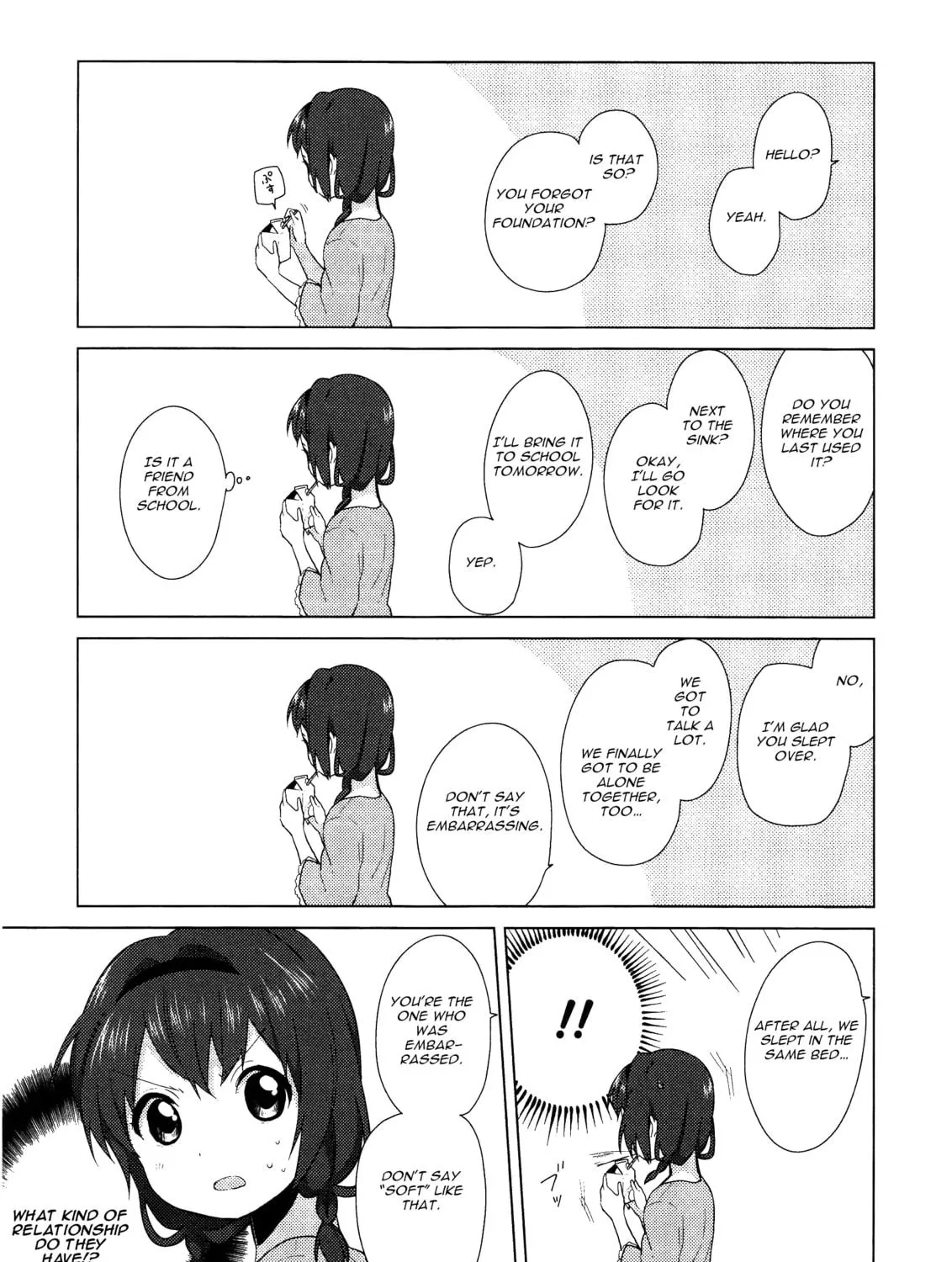 Read Yuru Yuri chapter 54 image 4 on Lezhin