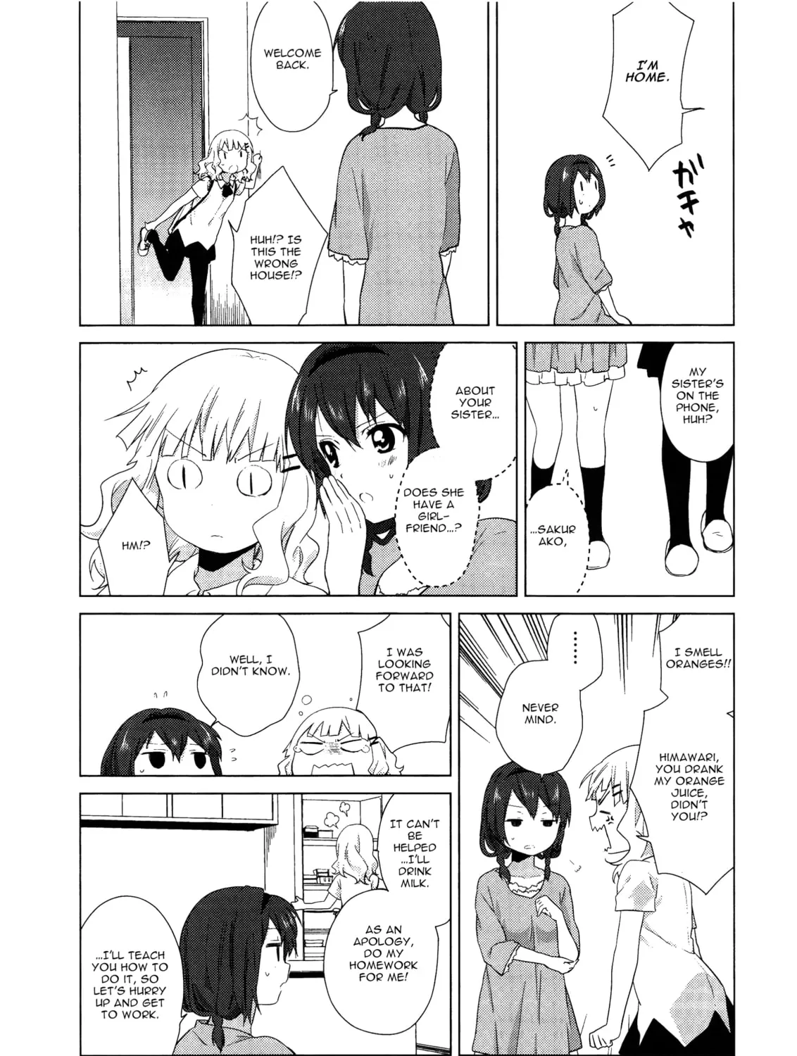 Read Yuru Yuri chapter 54 image 6 on Lezhin