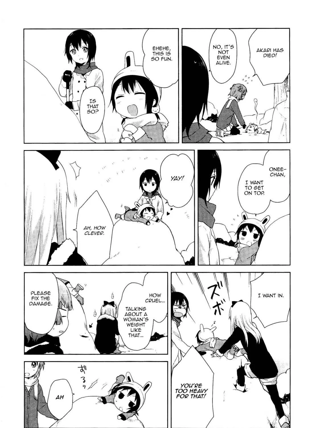 Read Yuru Yuri chapter 55 image 10 on Lezhin