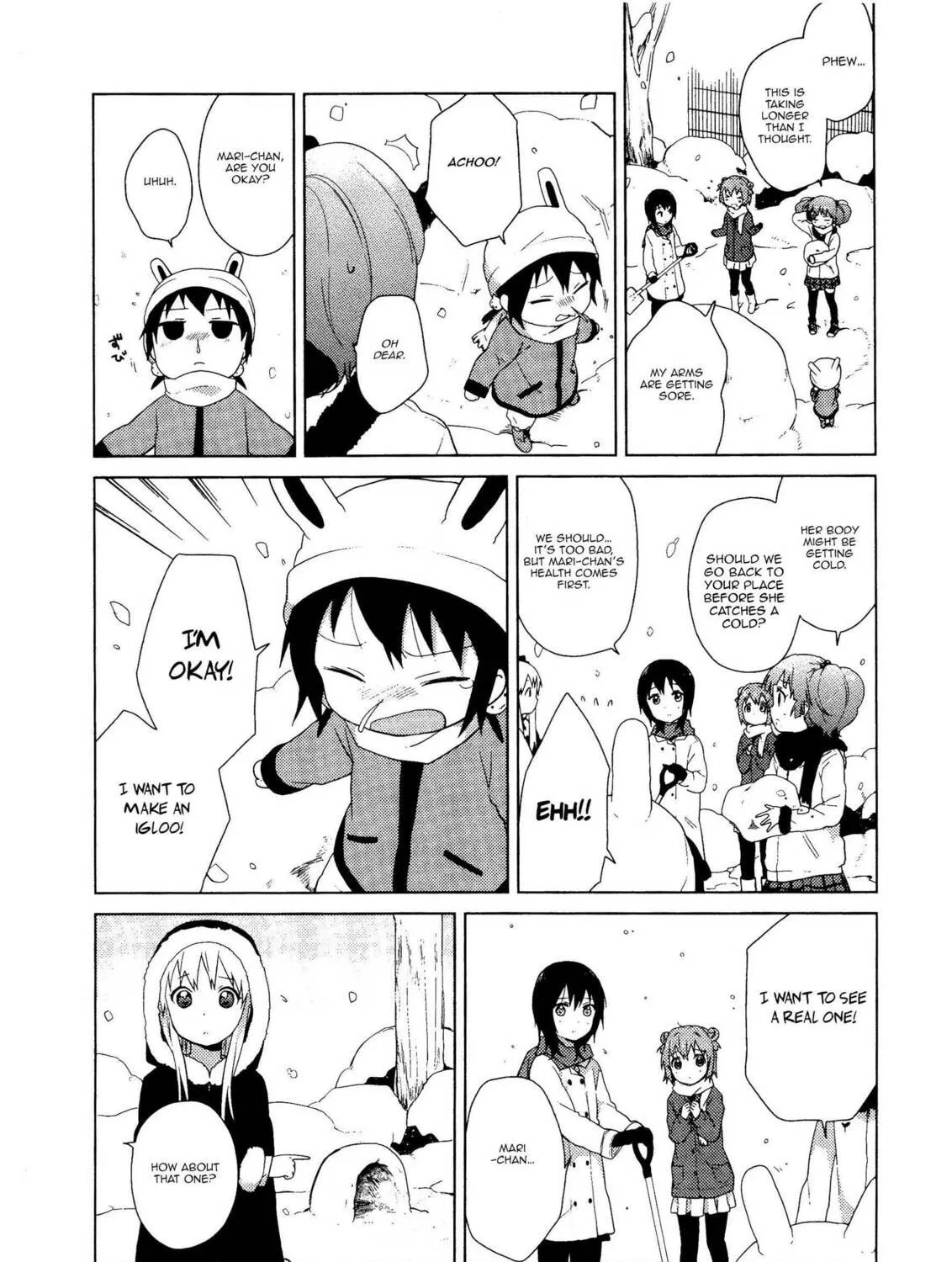 Read Yuru Yuri chapter 55 image 14 on Lezhin