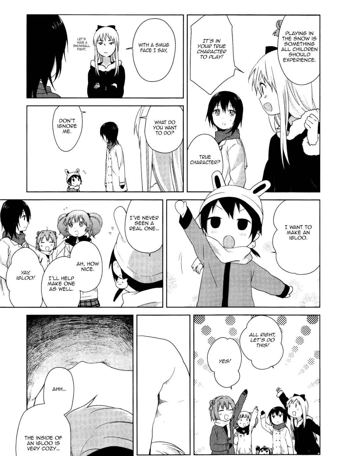 Read Yuru Yuri chapter 55 image 4 on Lezhin