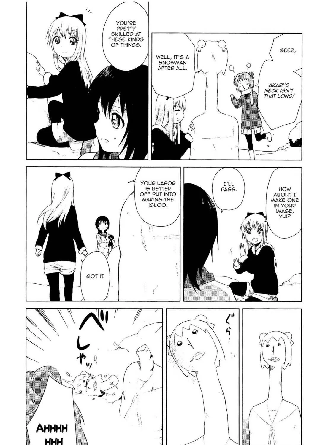 Read Yuru Yuri chapter 55 image 8 on Lezhin