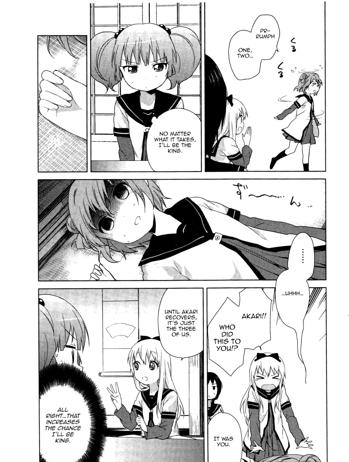 Read Yuru Yuri chapter 56 image 12 on Lezhin