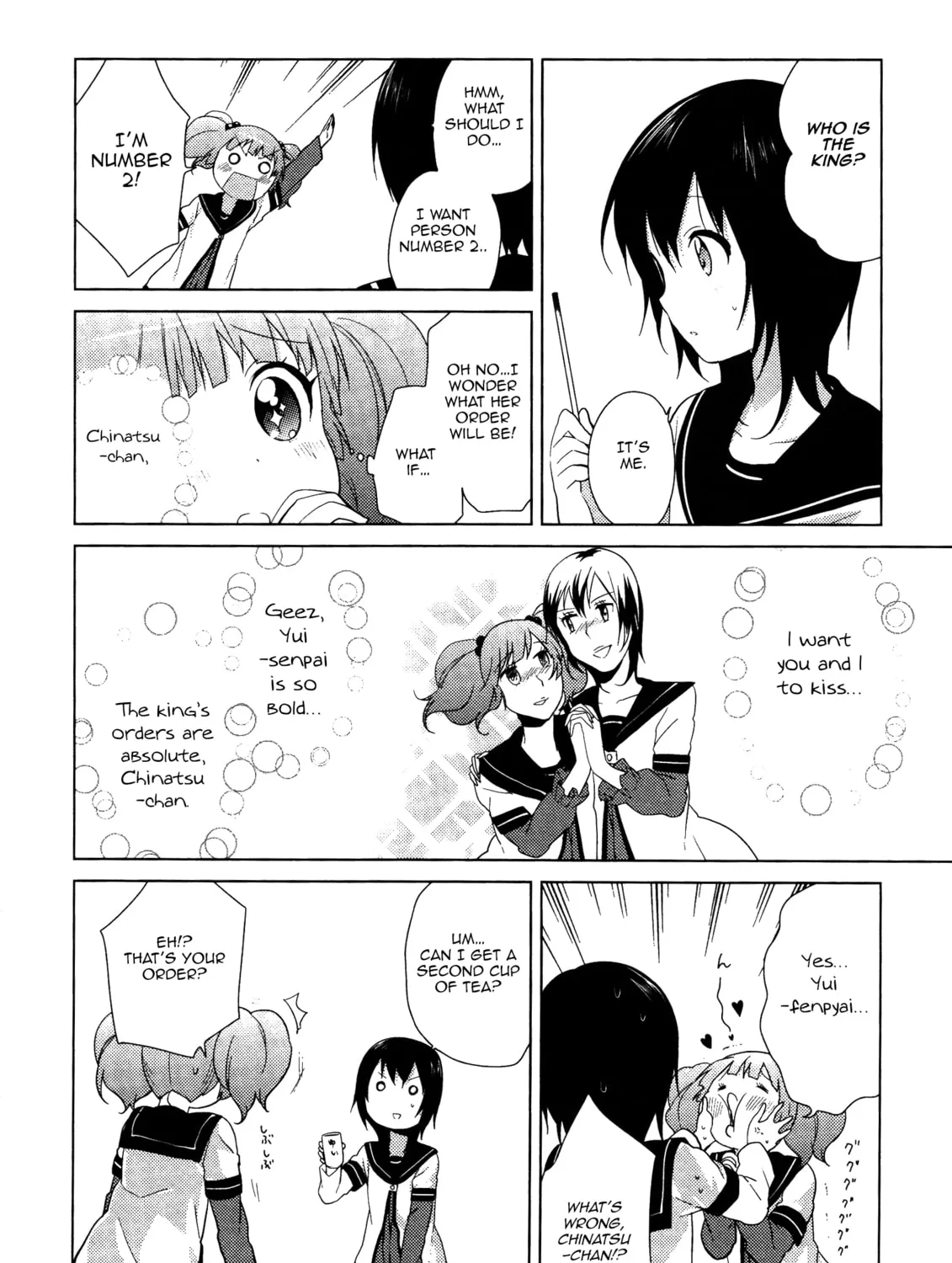 Read Yuru Yuri chapter 56 image 14 on Lezhin