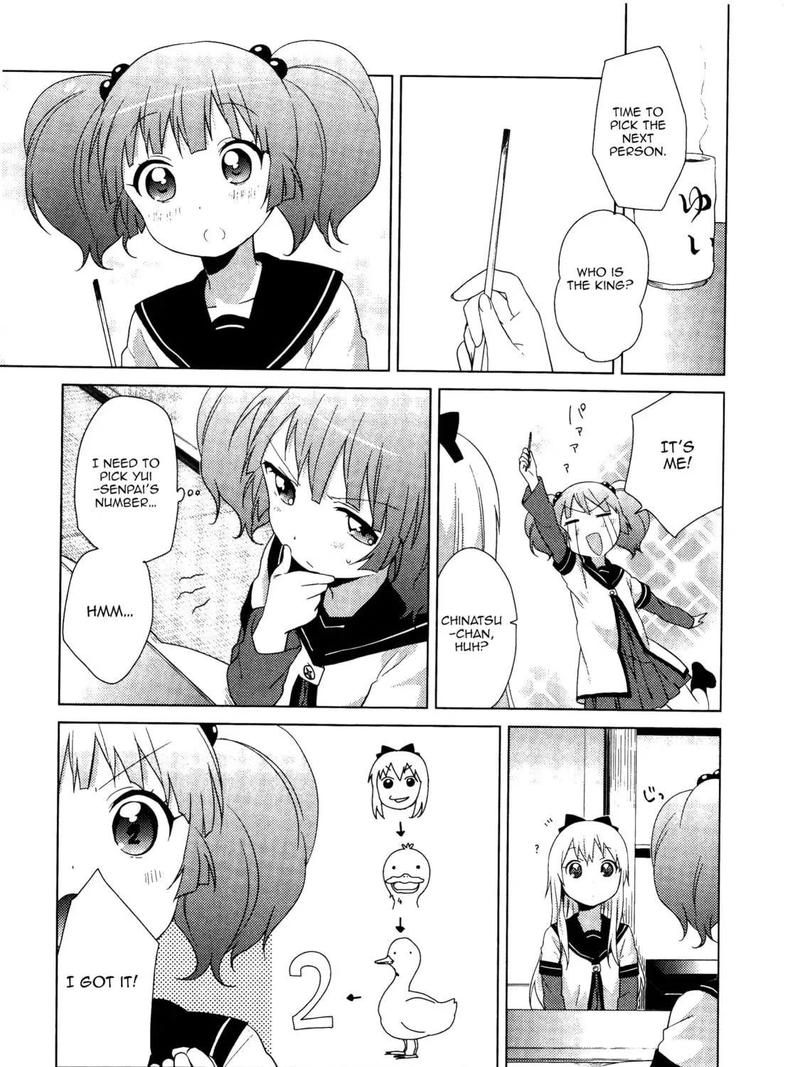 Read Yuru Yuri chapter 56 image 16 on Lezhin