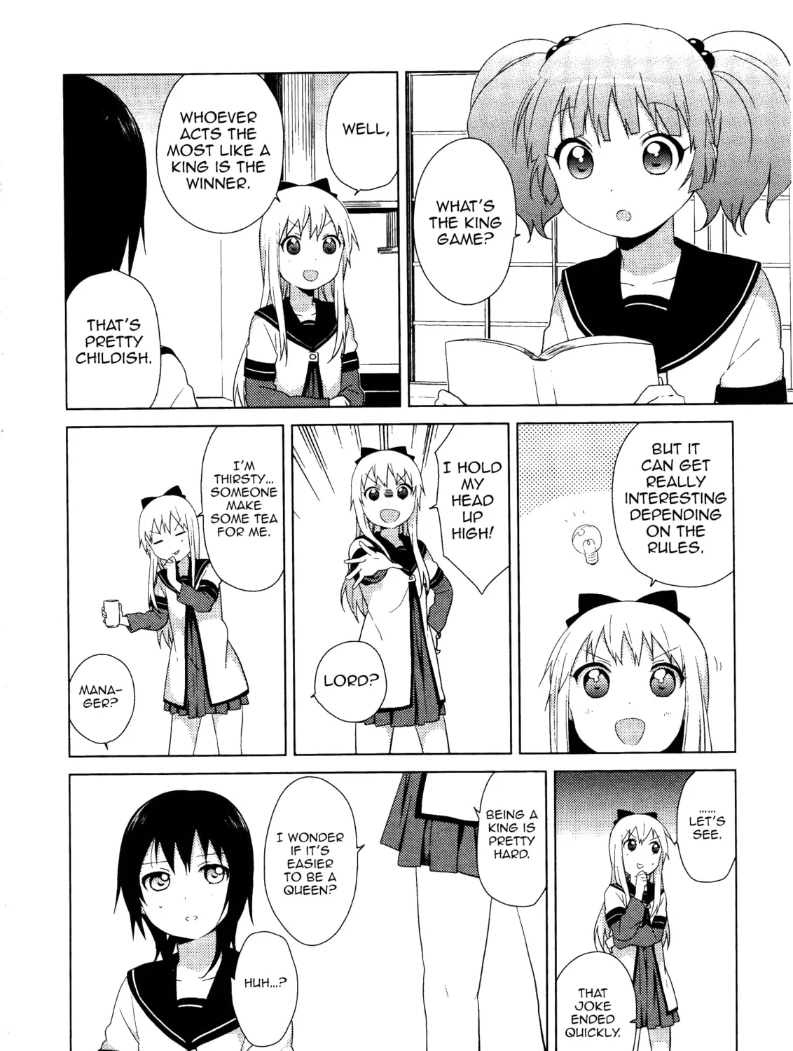 Read Yuru Yuri chapter 56 image 2 on Lezhin