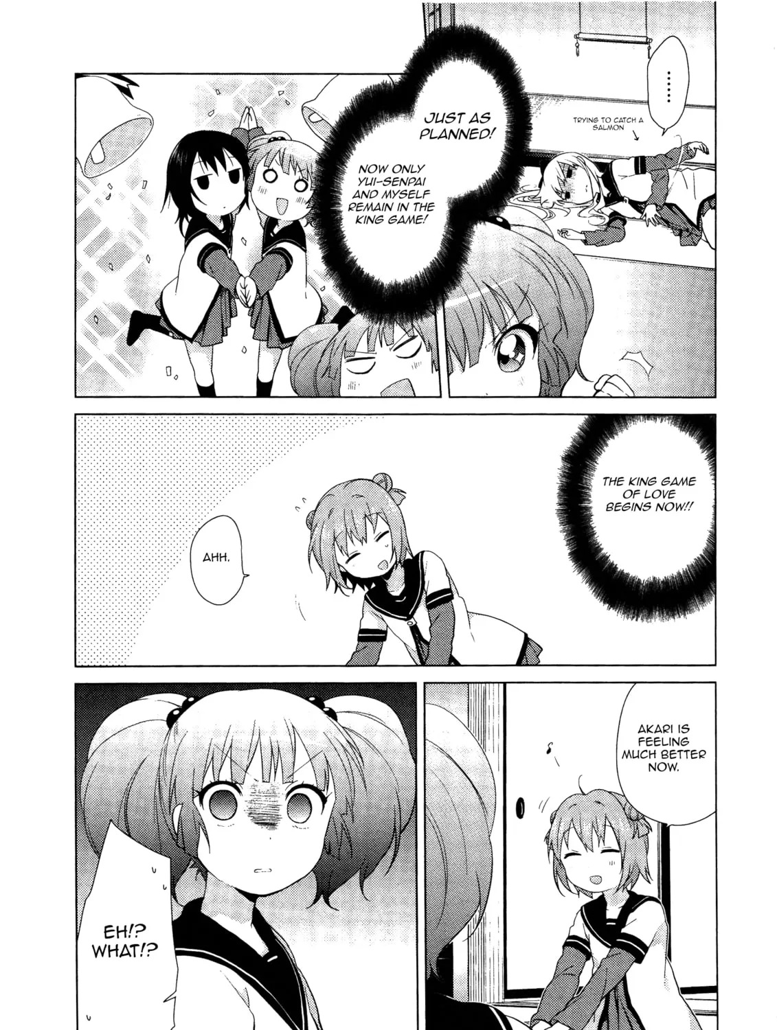 Read Yuru Yuri chapter 56 image 20 on Lezhin