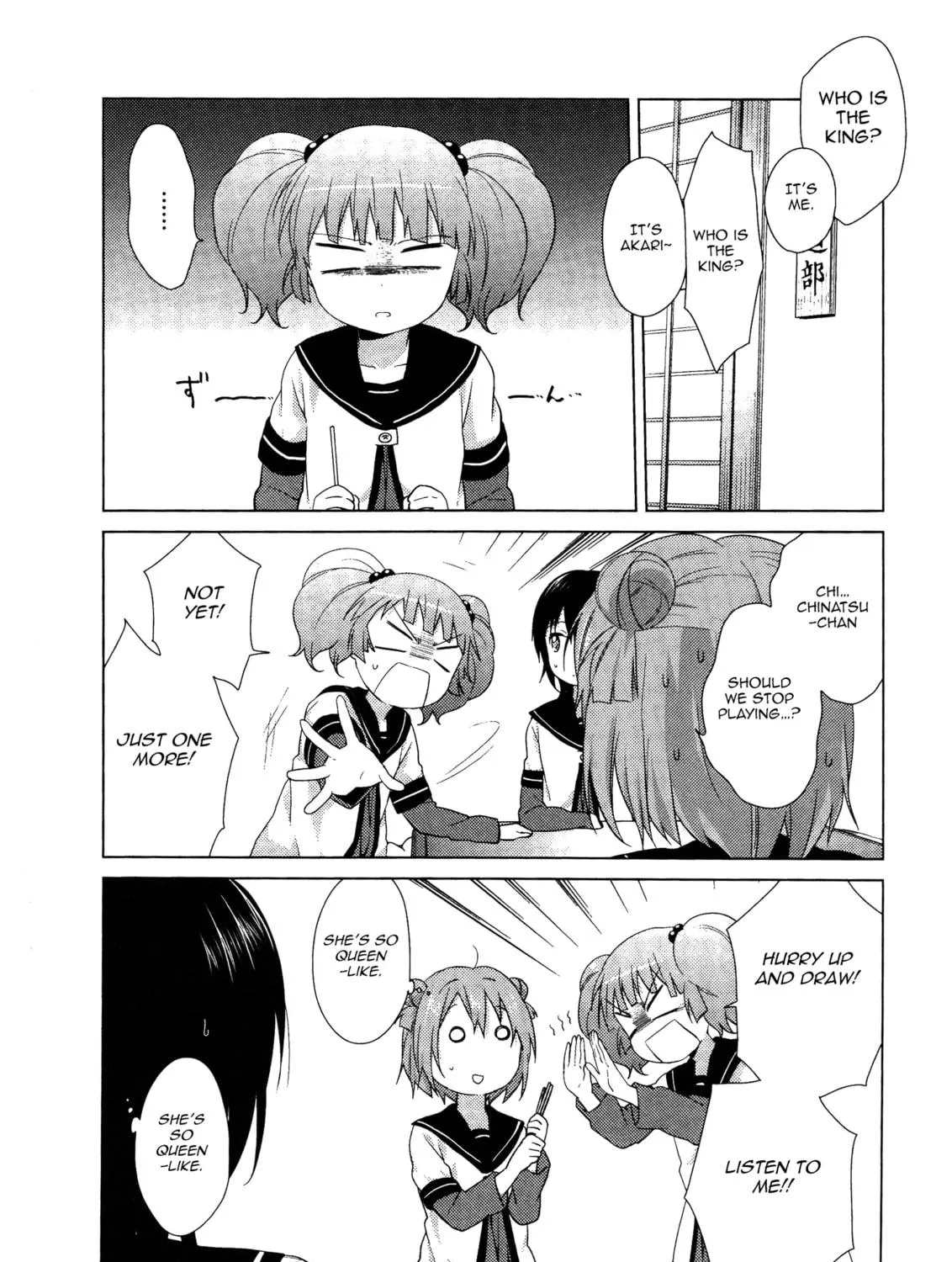 Read Yuru Yuri chapter 56 image 22 on Lezhin