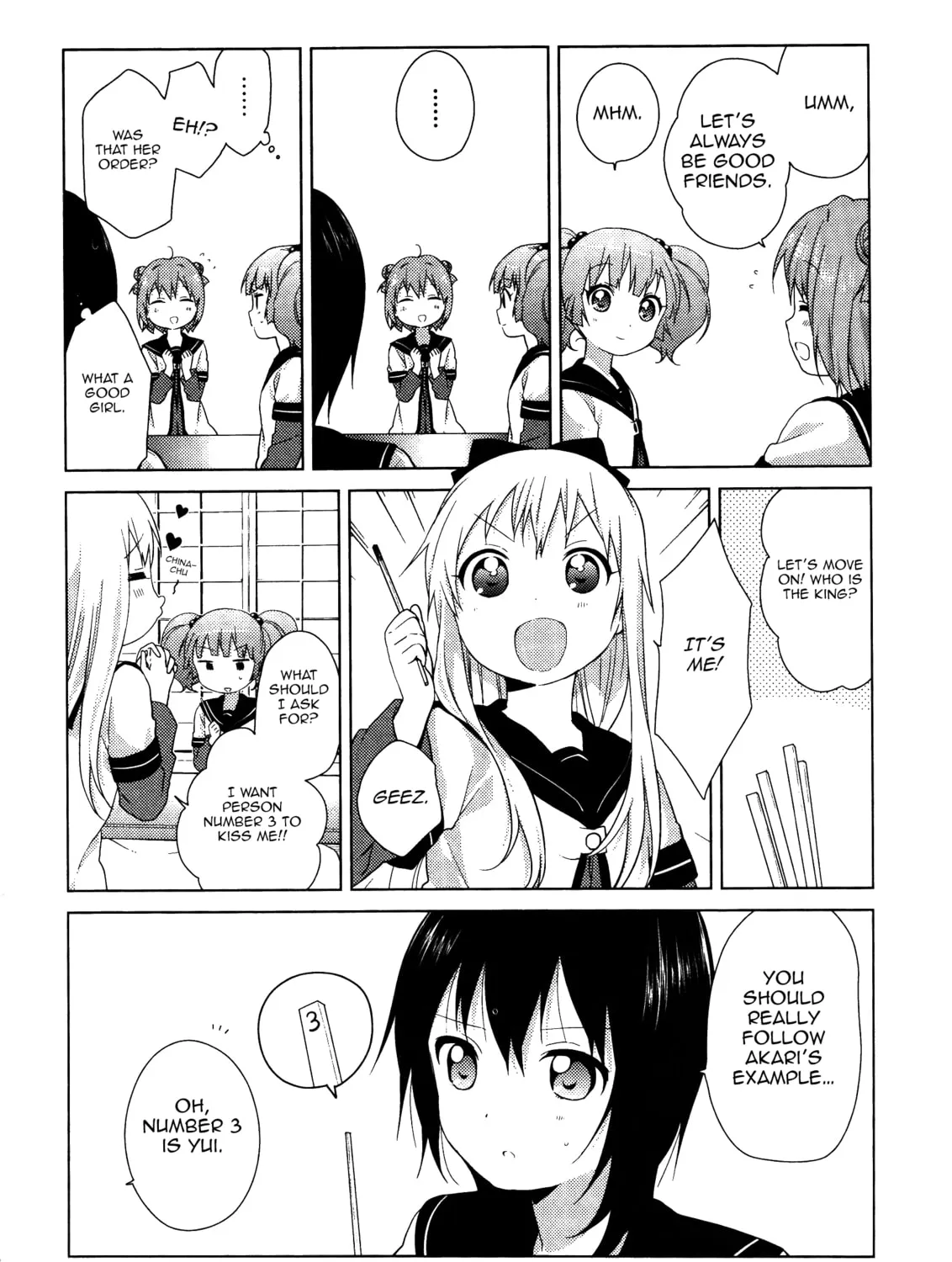 Read Yuru Yuri chapter 56 image 6 on Lezhin