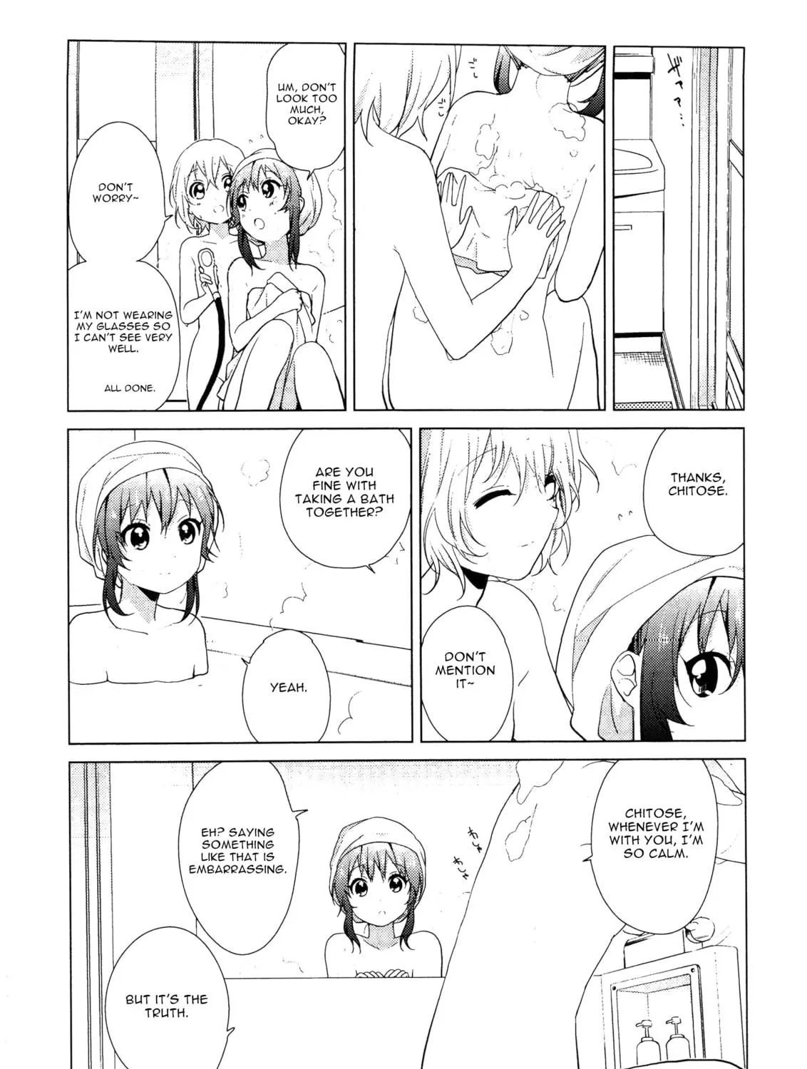 Read Yuru Yuri chapter 57 image 10 on Lezhin