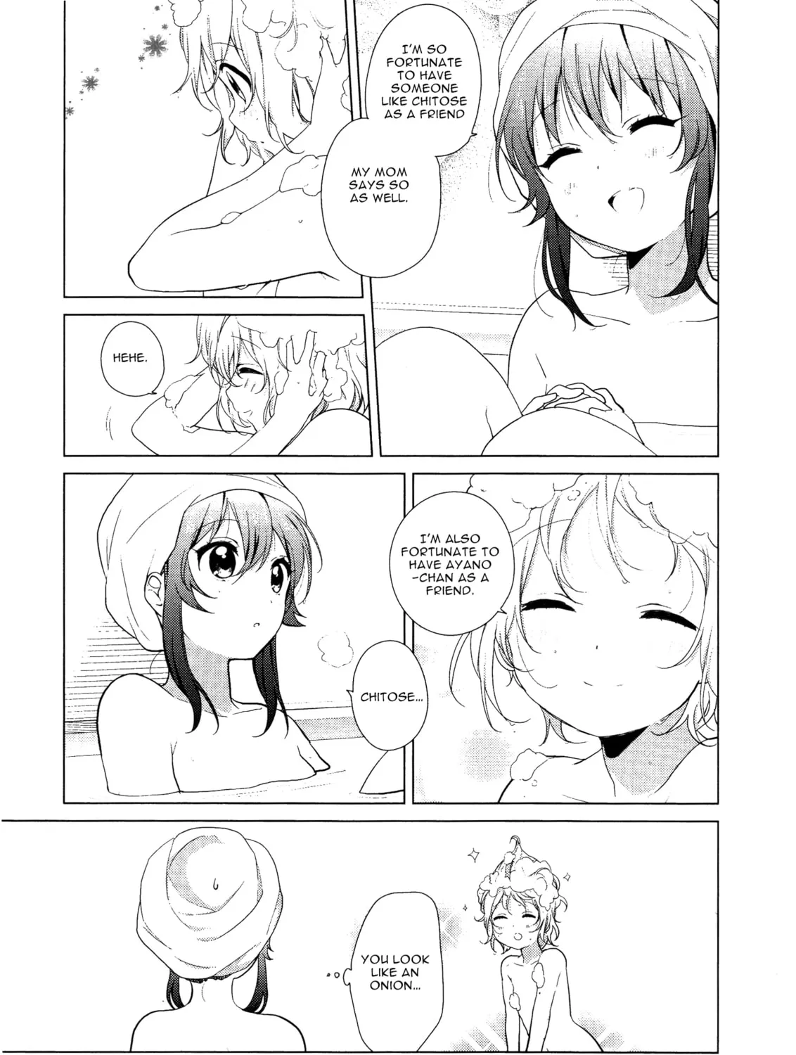 Read Yuru Yuri chapter 57 image 12 on Lezhin