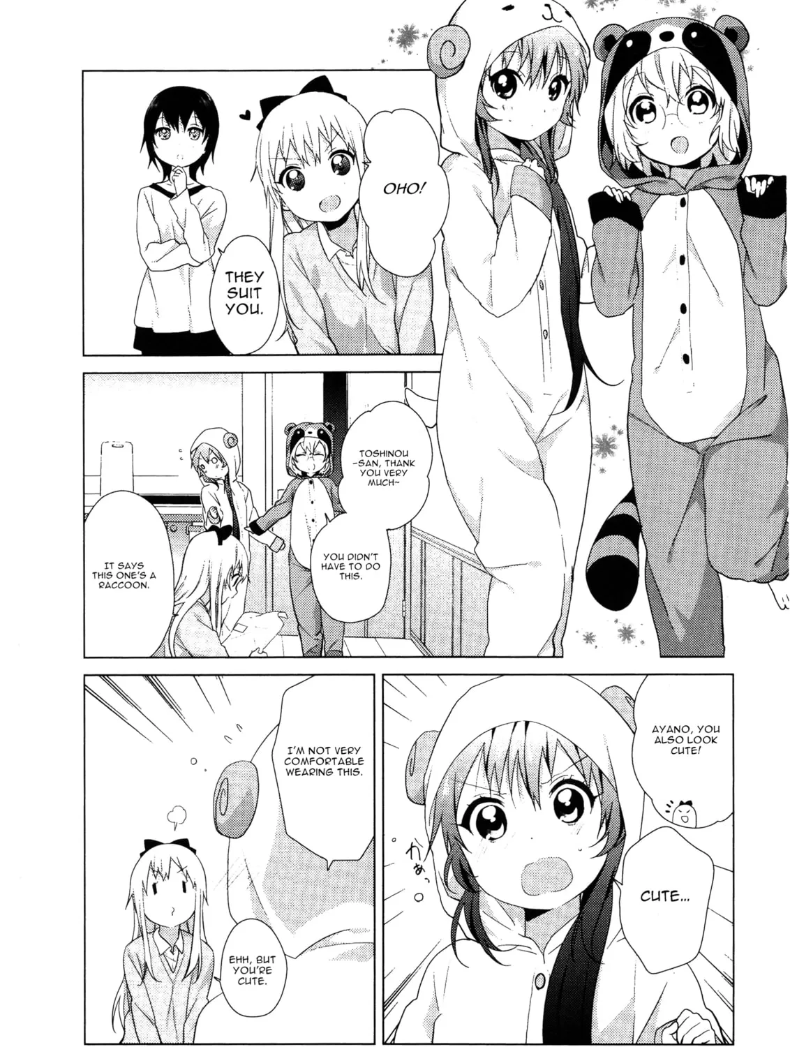 Read Yuru Yuri chapter 57 image 2 on Lezhin