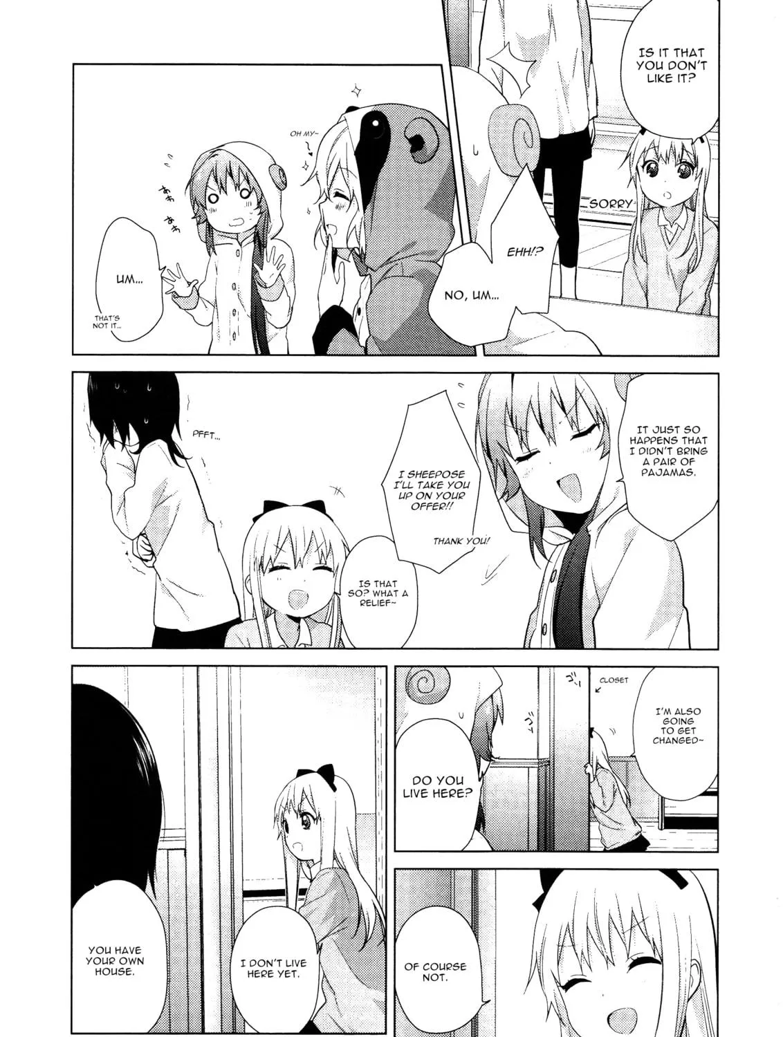 Read Yuru Yuri chapter 57 image 4 on Lezhin