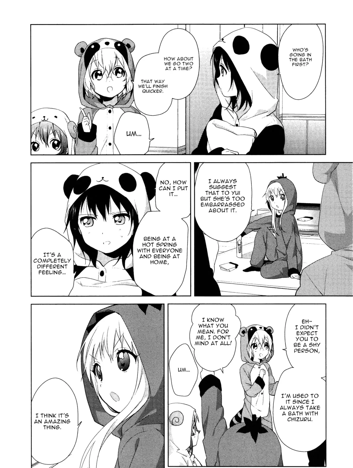 Read Yuru Yuri chapter 57 image 6 on Lezhin