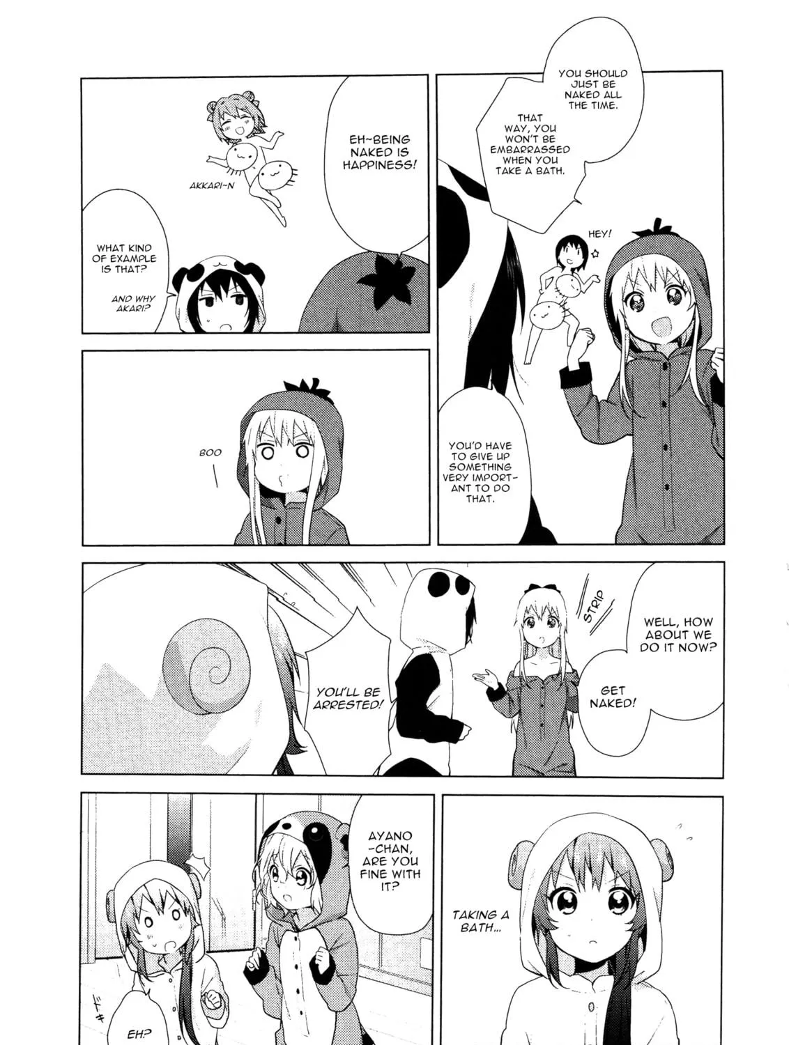 Read Yuru Yuri chapter 57 image 8 on Lezhin