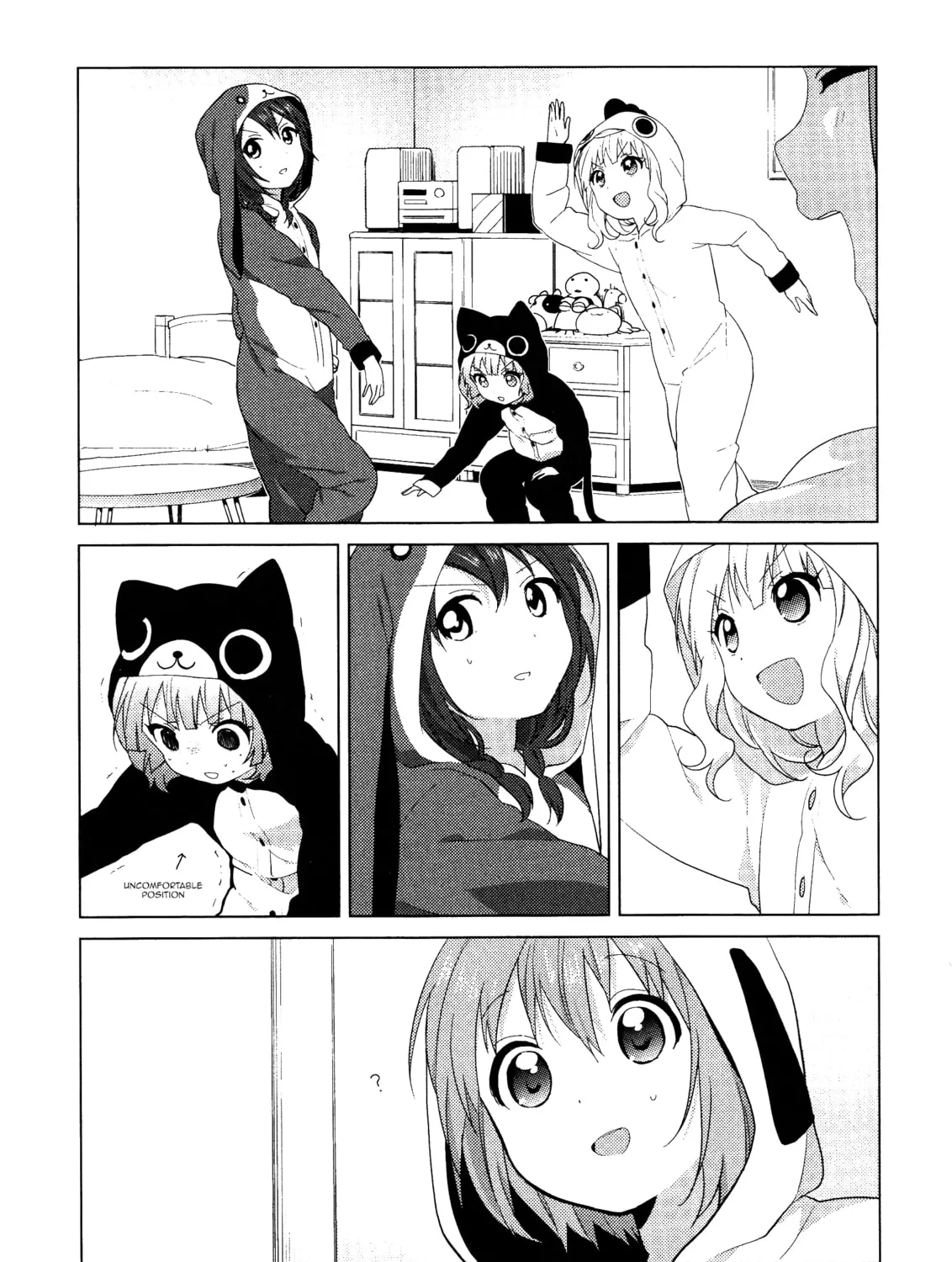 Read Yuru Yuri chapter 58 image 12 on Lezhin