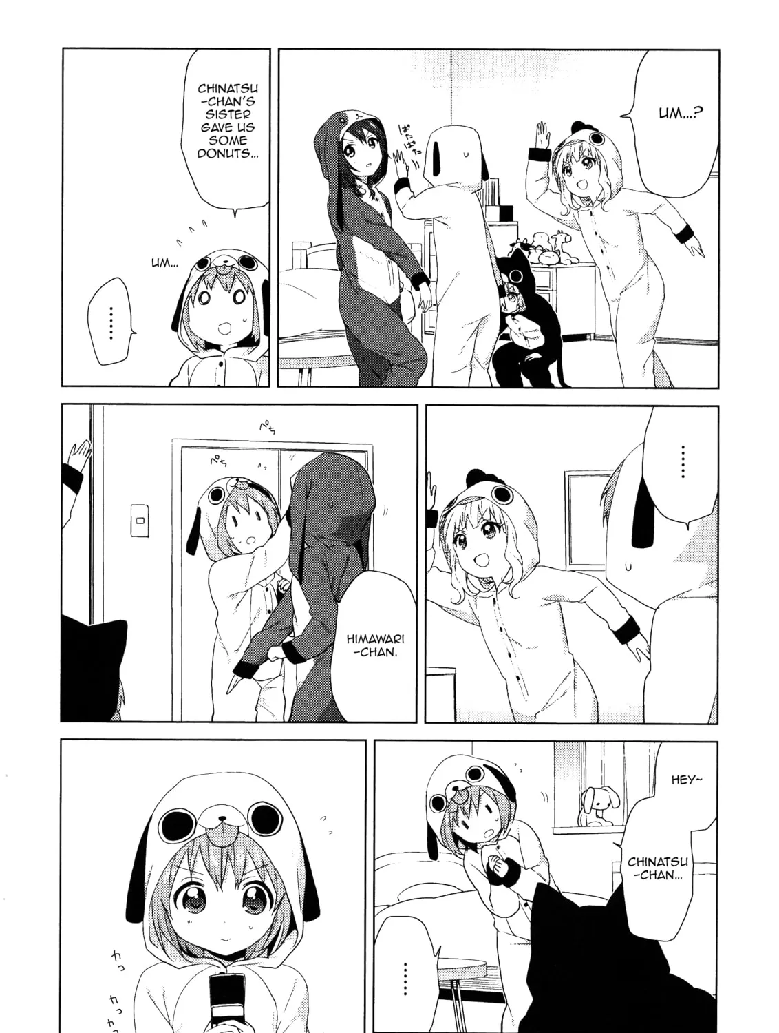Read Yuru Yuri chapter 58 image 14 on Lezhin