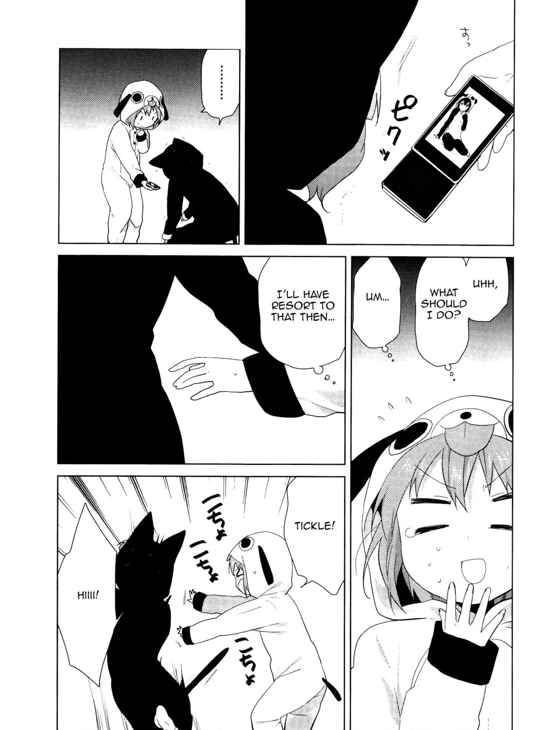 Read Yuru Yuri chapter 58 image 16 on Lezhin