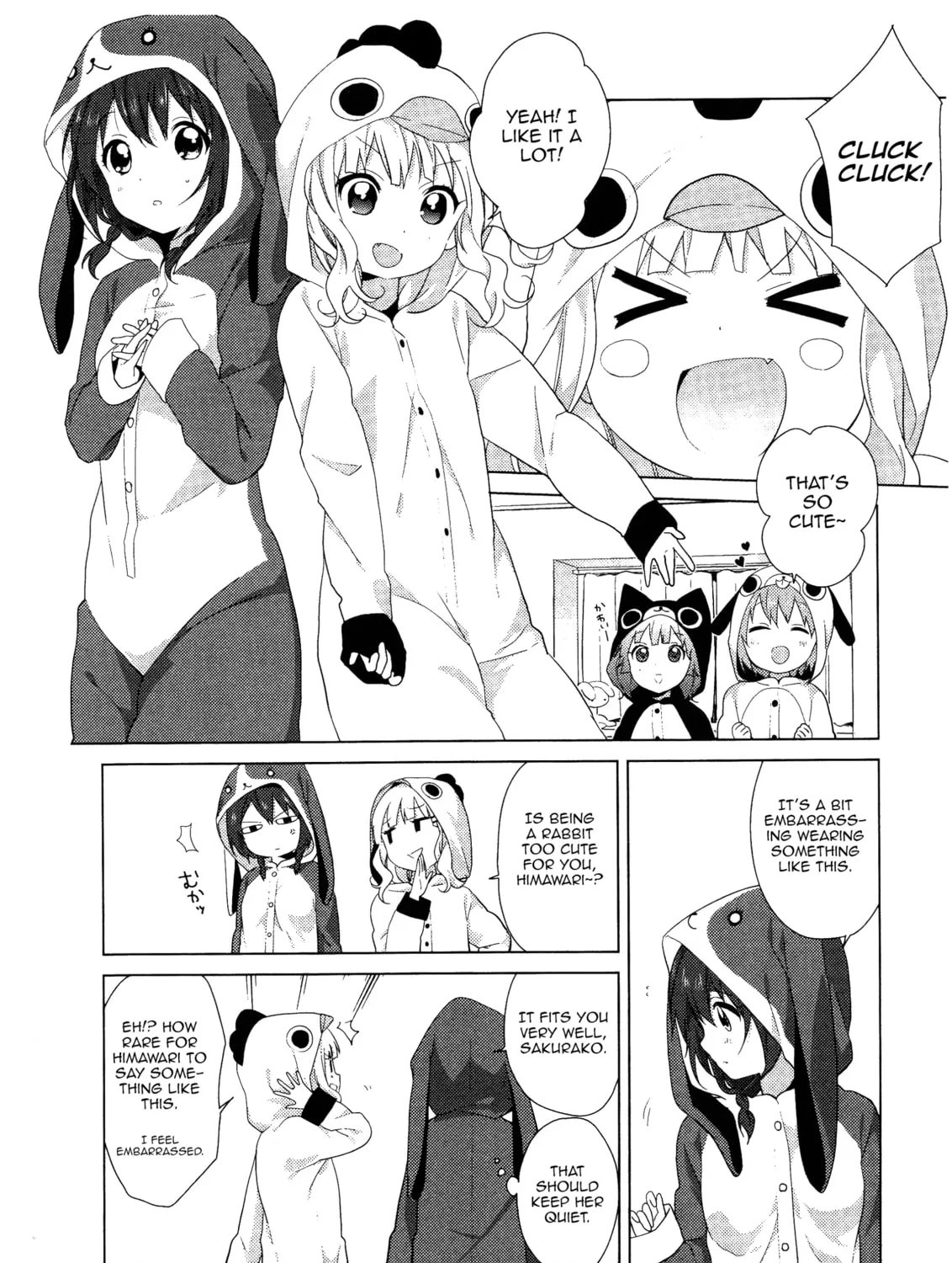 Read Yuru Yuri chapter 58 image 2 on Lezhin
