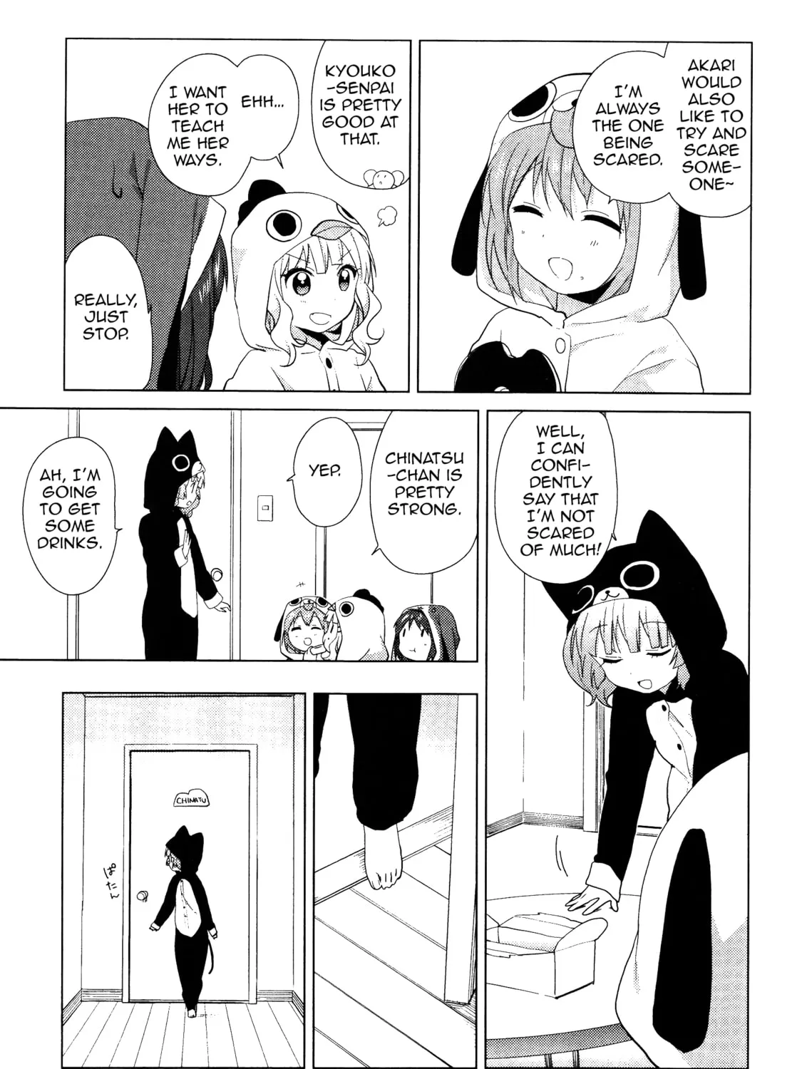 Read Yuru Yuri chapter 58 image 20 on Lezhin