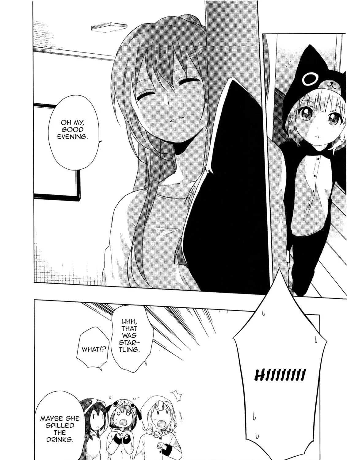 Read Yuru Yuri chapter 58 image 22 on Lezhin