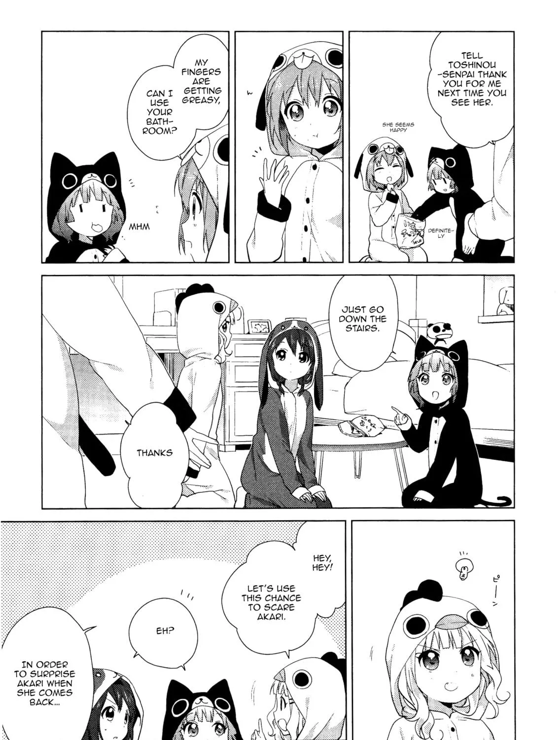 Read Yuru Yuri chapter 58 image 4 on Lezhin