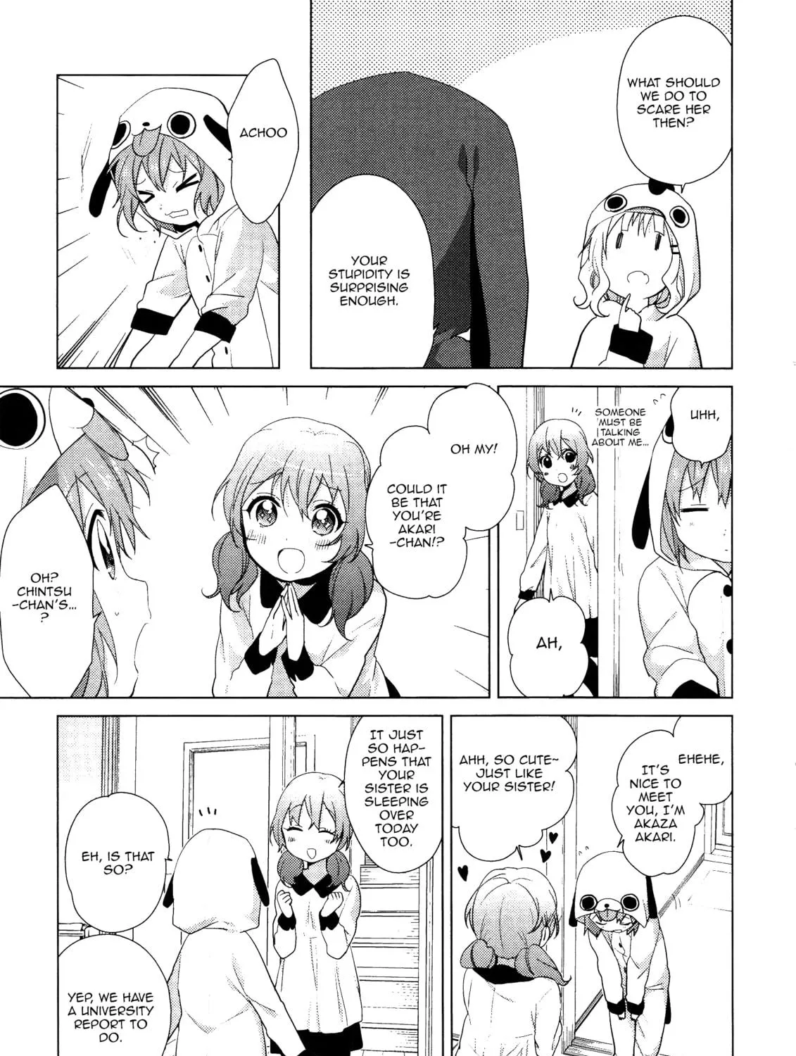 Read Yuru Yuri chapter 58 image 8 on Lezhin