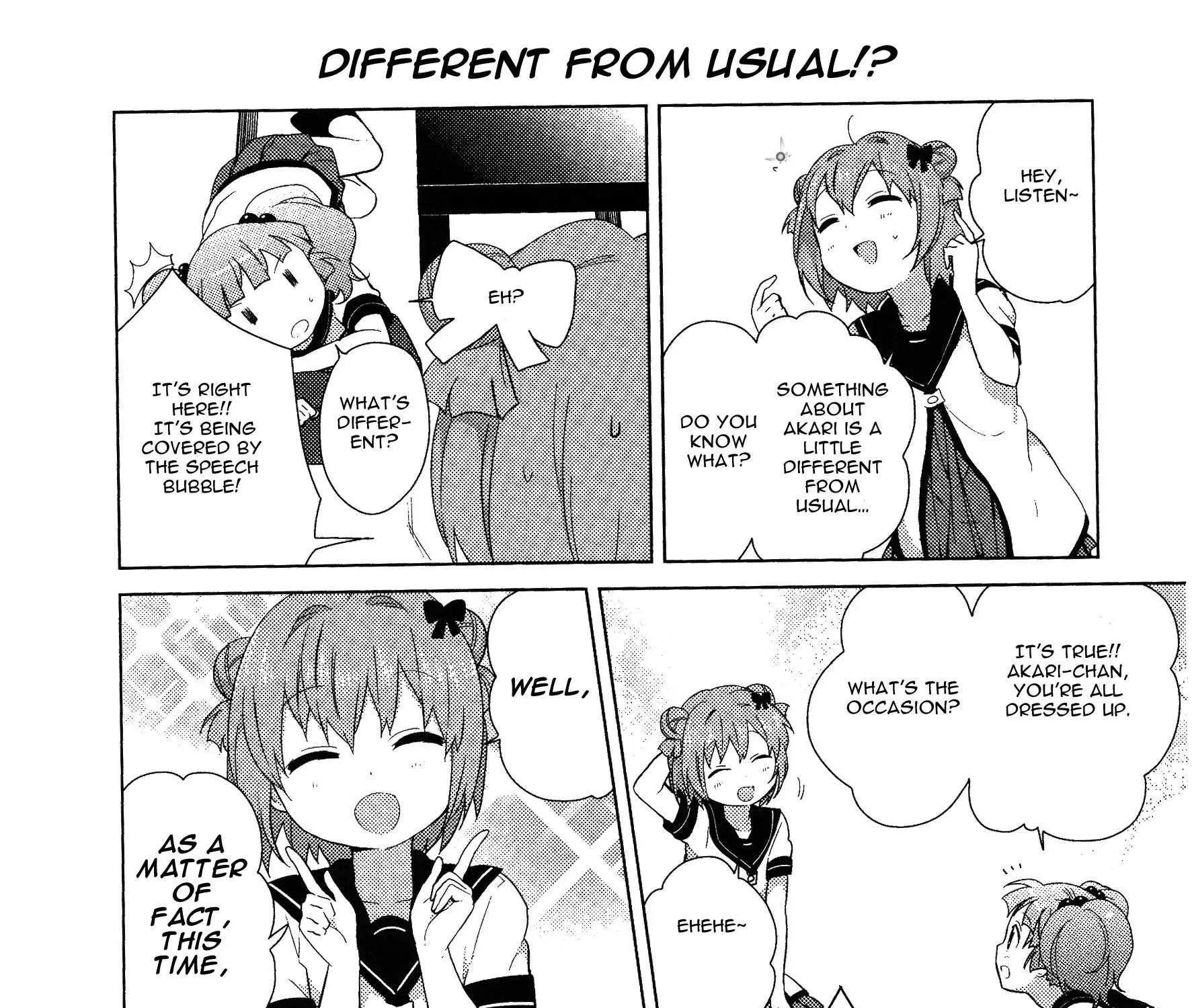 Read Yuru Yuri chapter 59.1 image 10 on Lezhin