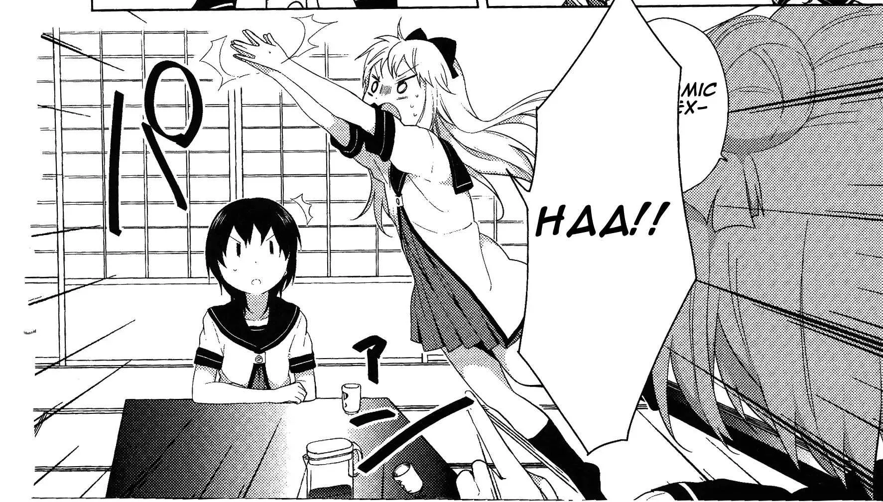 Read Yuru Yuri chapter 59.1 image 11 on Lezhin