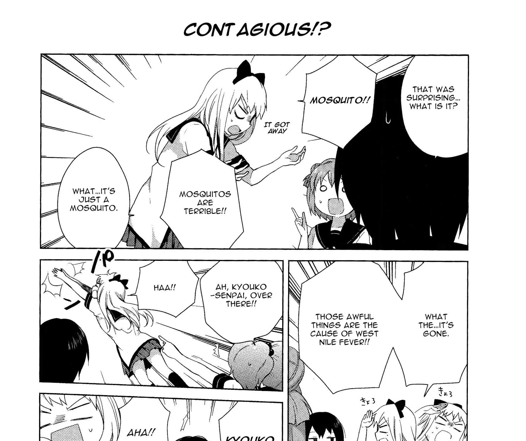 Read Yuru Yuri chapter 59.1 image 12 on Lezhin