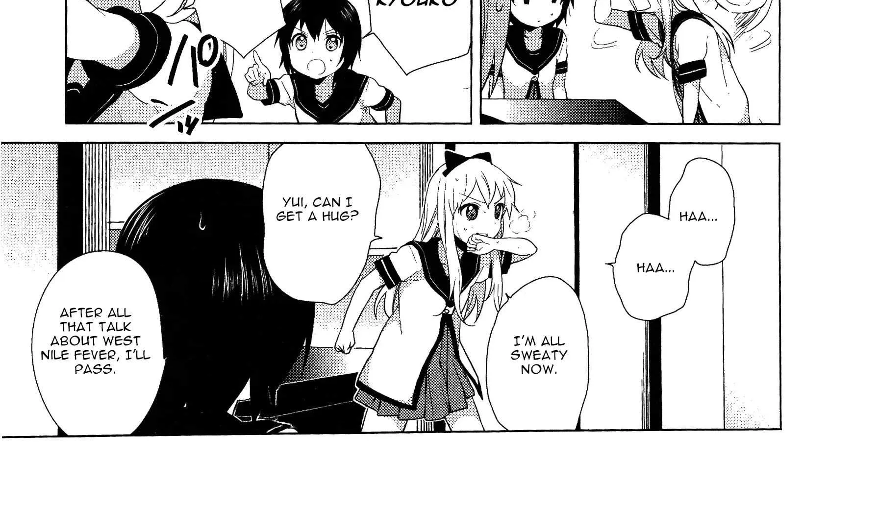 Read Yuru Yuri chapter 59.1 image 13 on Lezhin