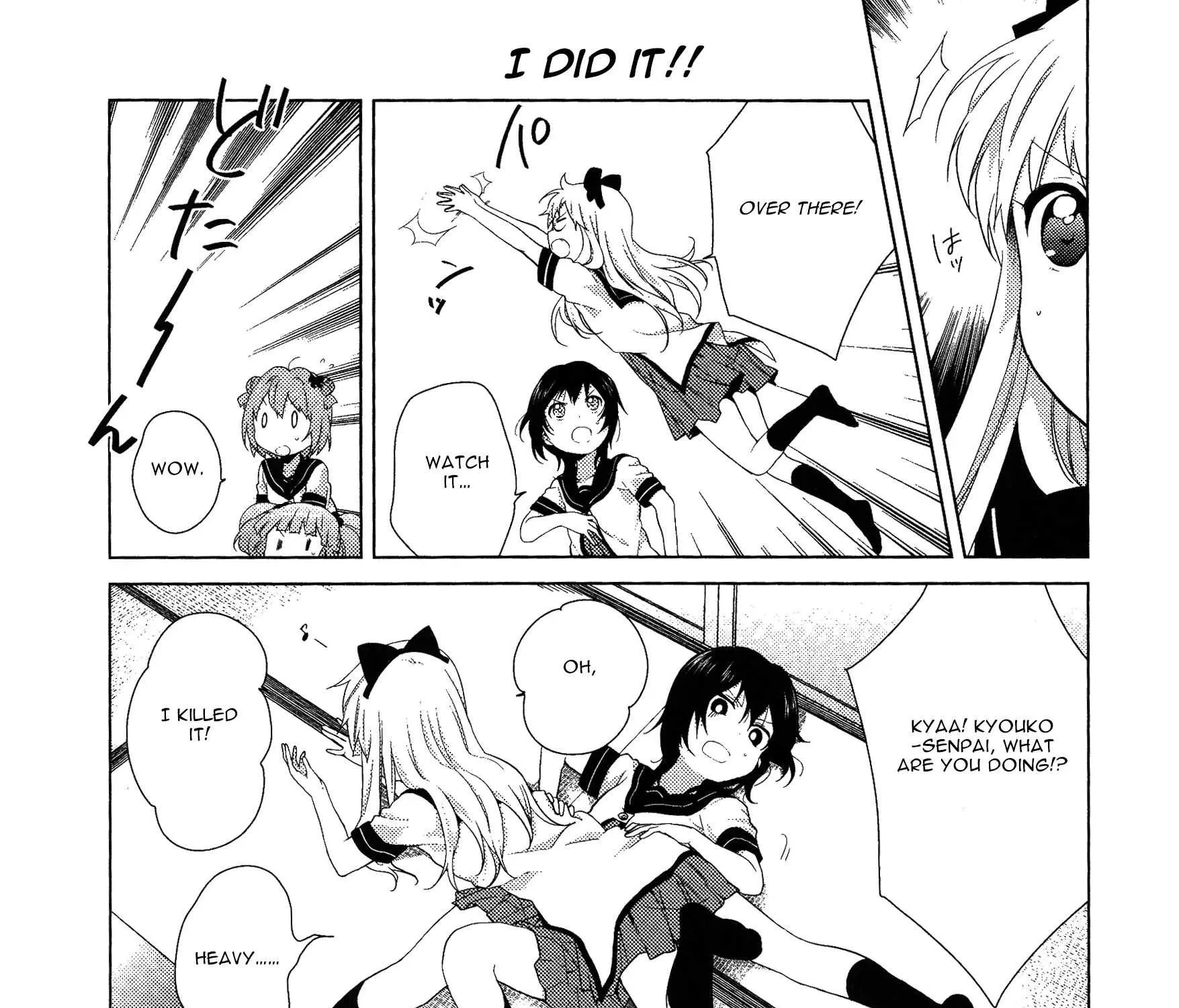 Read Yuru Yuri chapter 59.1 image 14 on Lezhin