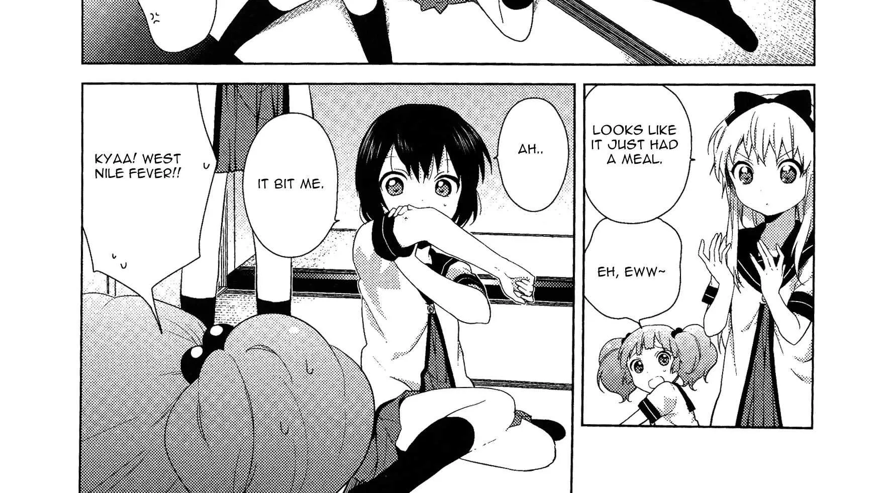 Read Yuru Yuri chapter 59.1 image 15 on Lezhin