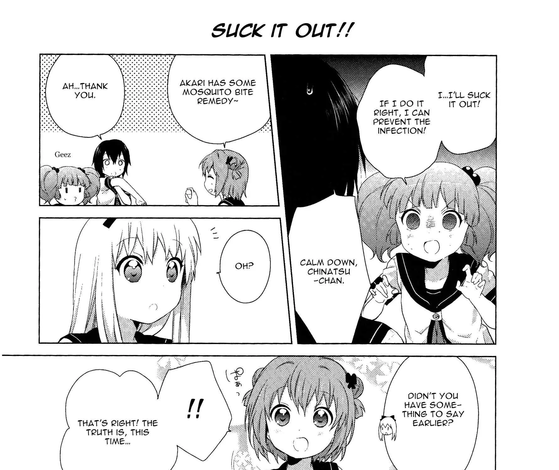 Read Yuru Yuri chapter 59.1 image 16 on Lezhin
