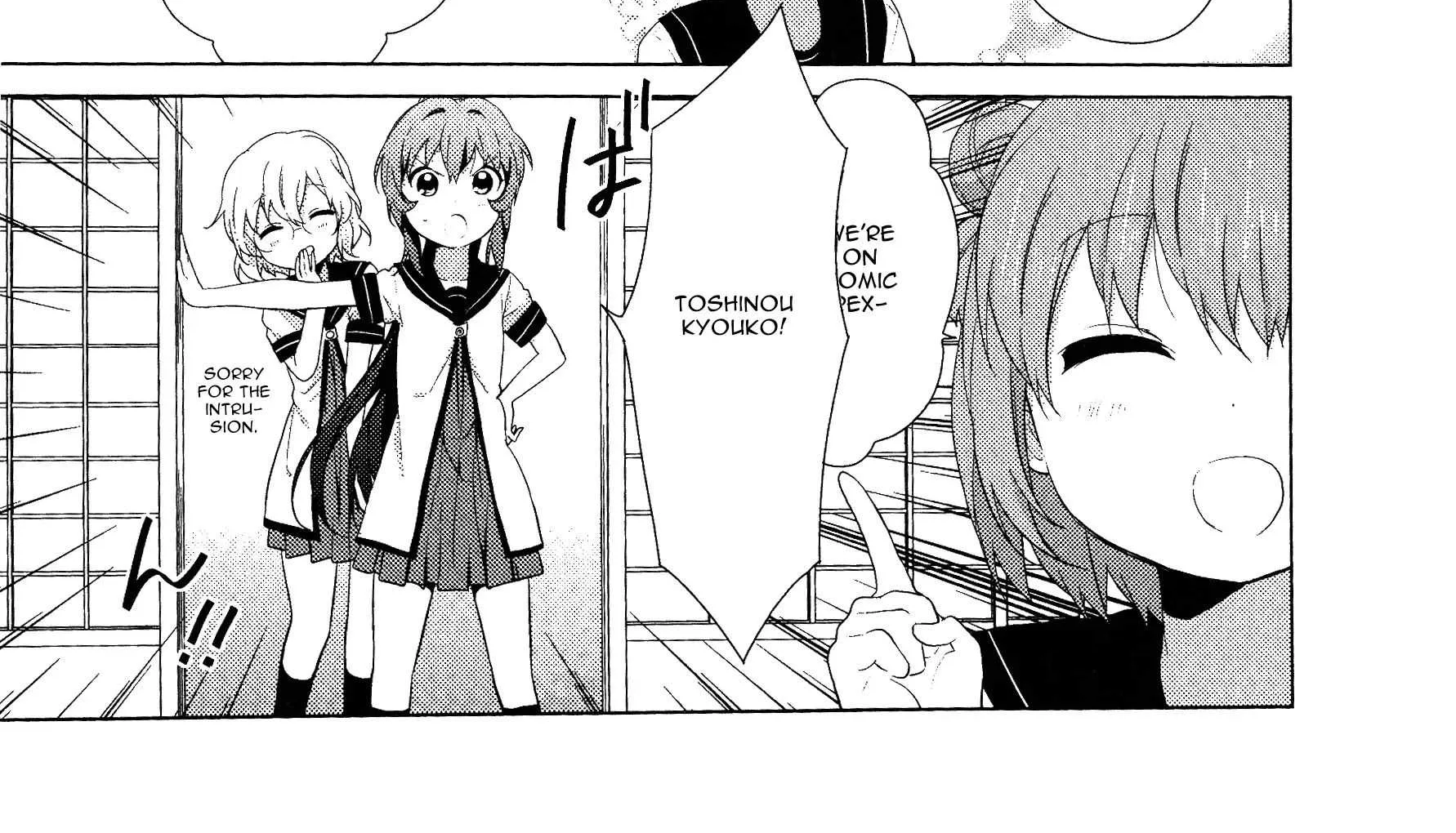Read Yuru Yuri chapter 59.1 image 17 on Lezhin