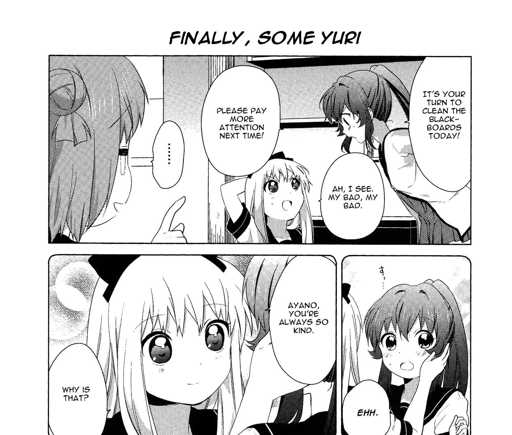 Read Yuru Yuri chapter 59.1 image 18 on Lezhin