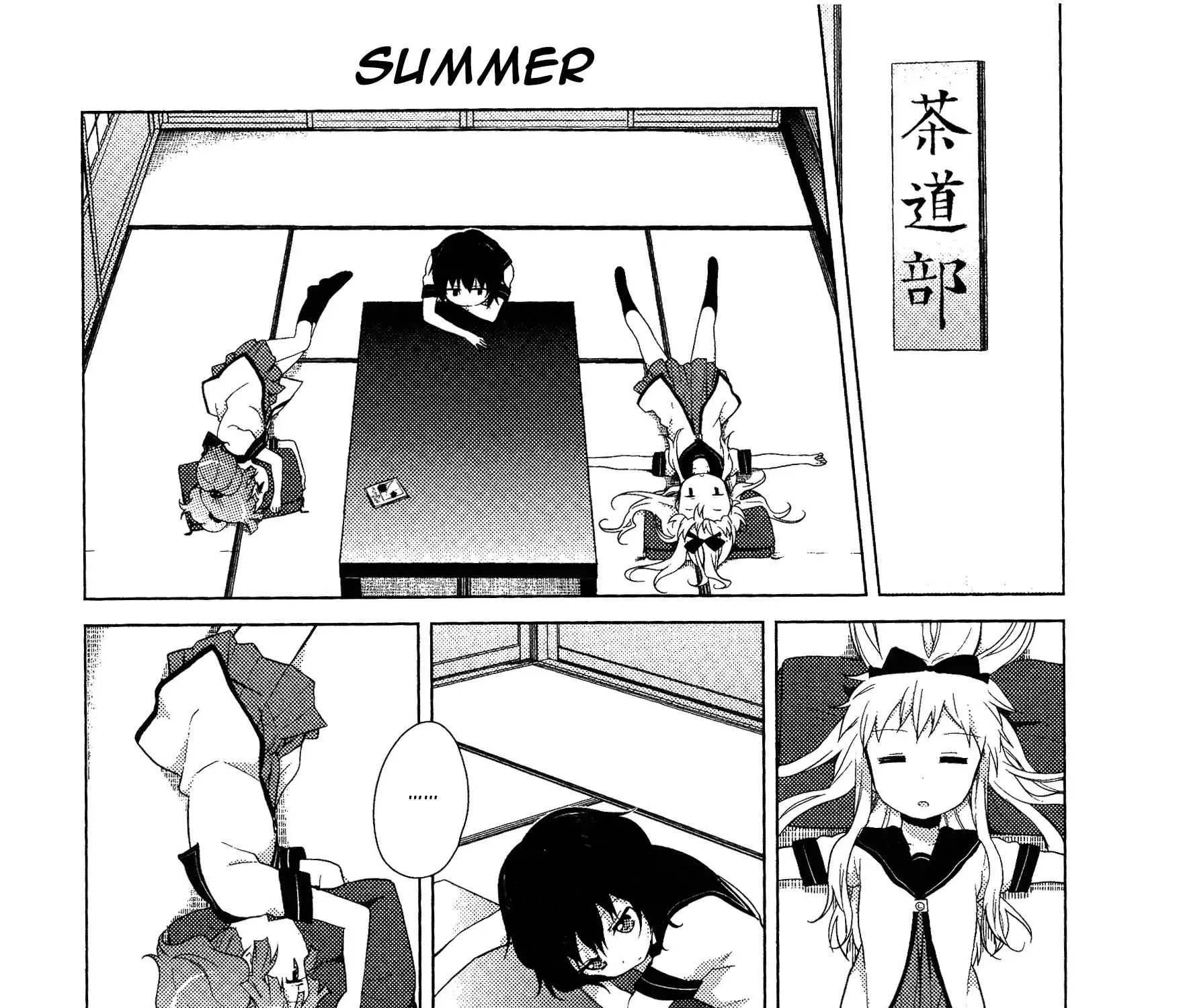 Read Yuru Yuri chapter 59.1 image 2 on Lezhin