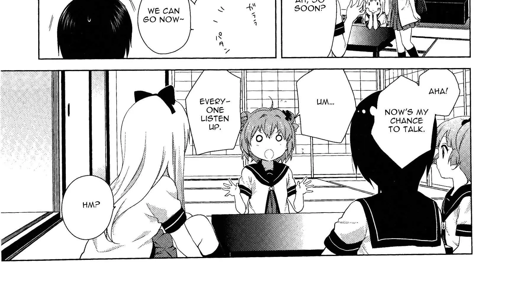 Read Yuru Yuri chapter 59.1 image 21 on Lezhin