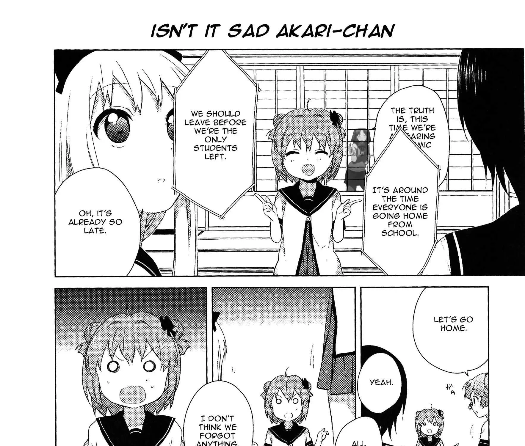 Read Yuru Yuri chapter 59.1 image 22 on Lezhin