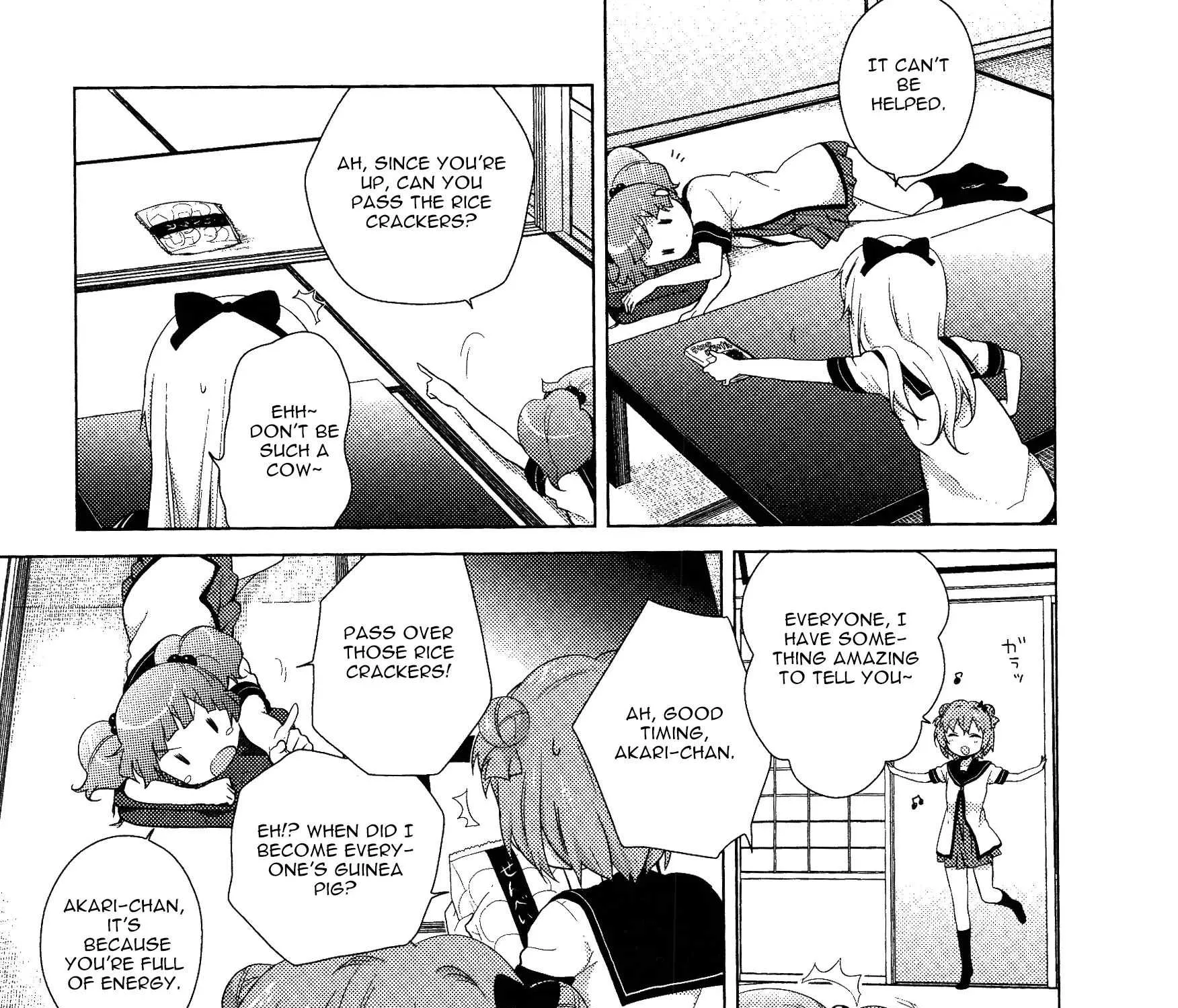 Read Yuru Yuri chapter 59.1 image 4 on Lezhin