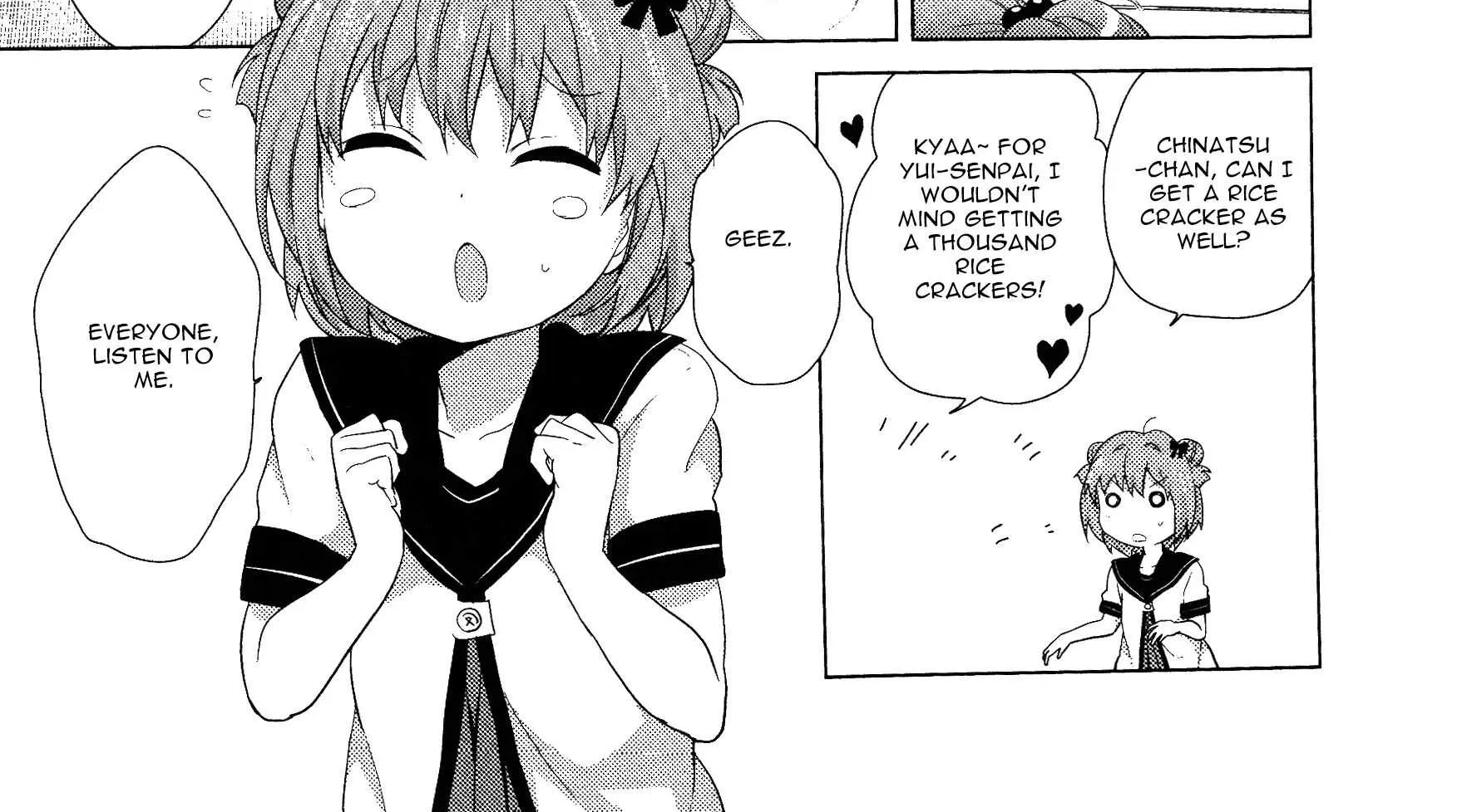 Read Yuru Yuri chapter 59.1 image 5 on Lezhin