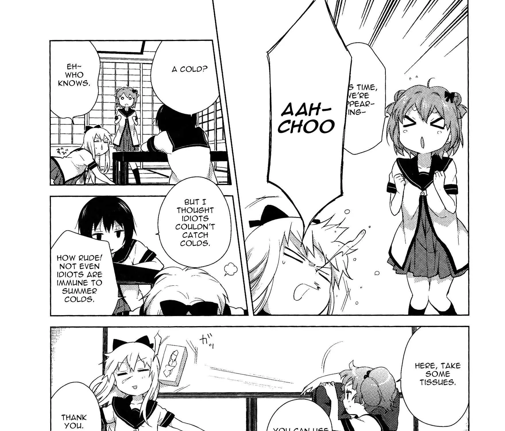 Read Yuru Yuri chapter 59.1 image 6 on Lezhin
