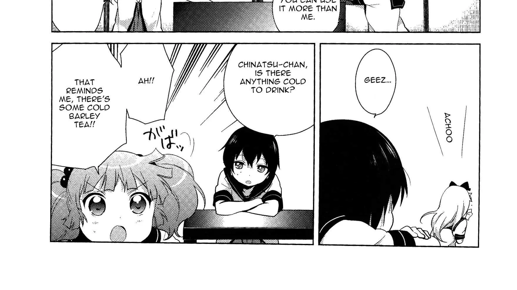 Read Yuru Yuri chapter 59.1 image 7 on Lezhin