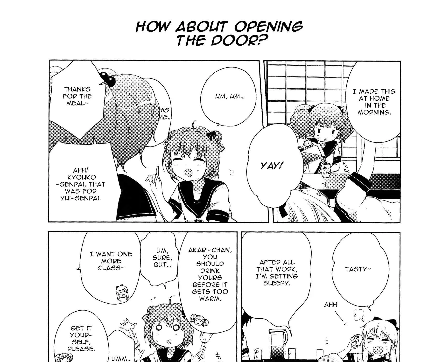 Read Yuru Yuri chapter 59.1 image 8 on Lezhin
