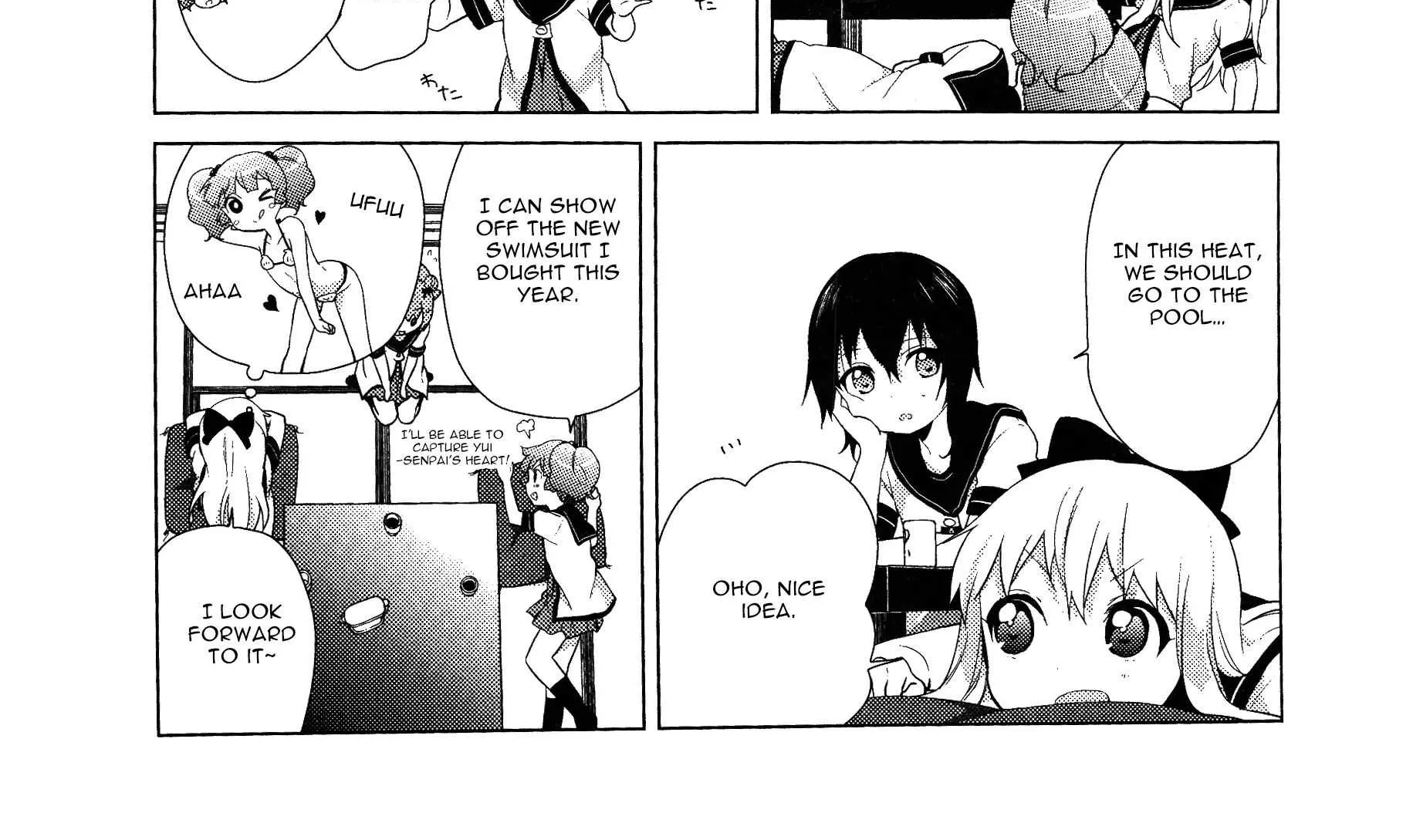 Read Yuru Yuri chapter 59.1 image 9 on Lezhin