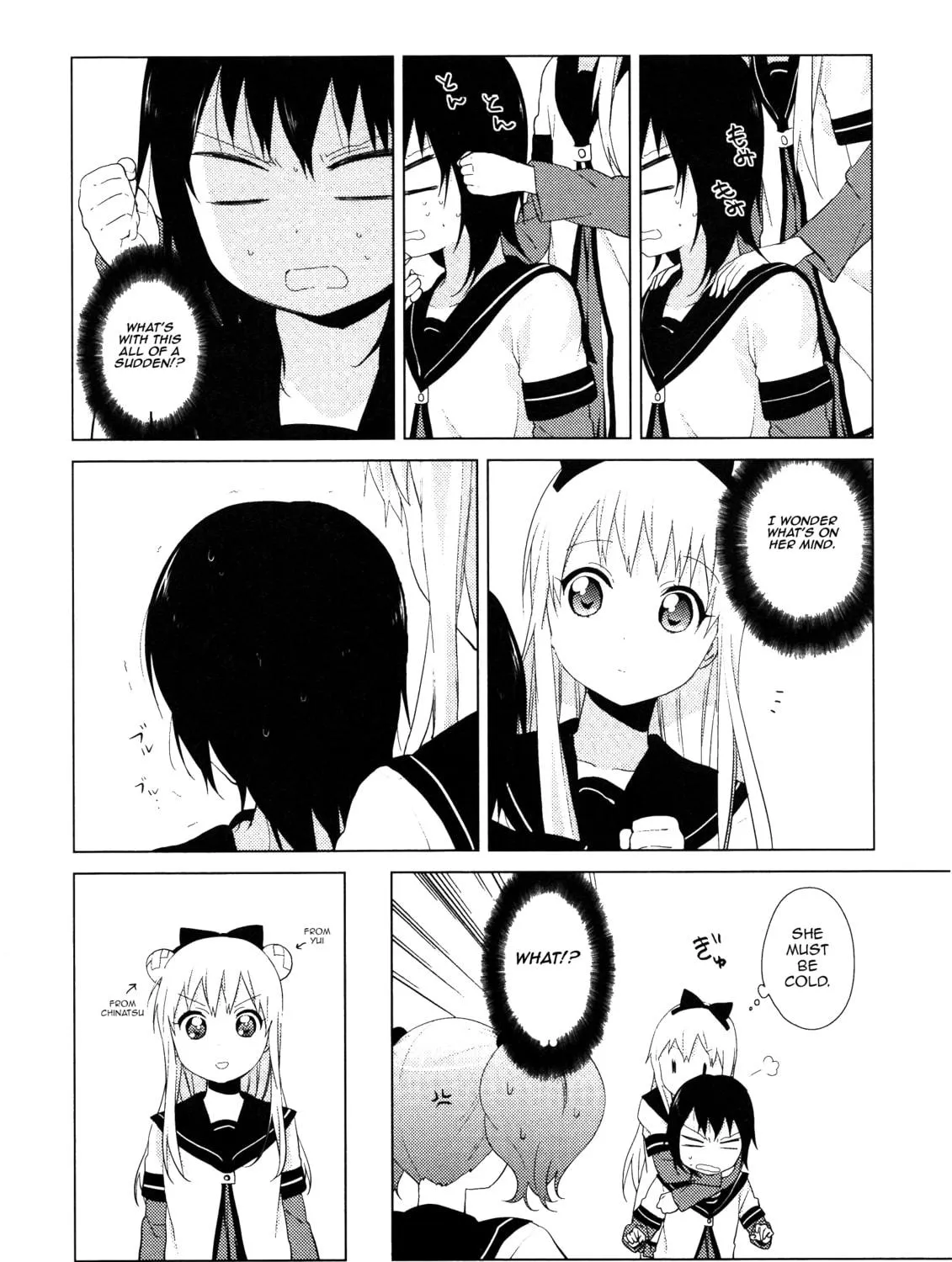 Read Yuru Yuri chapter 59 image 10 on Lezhin