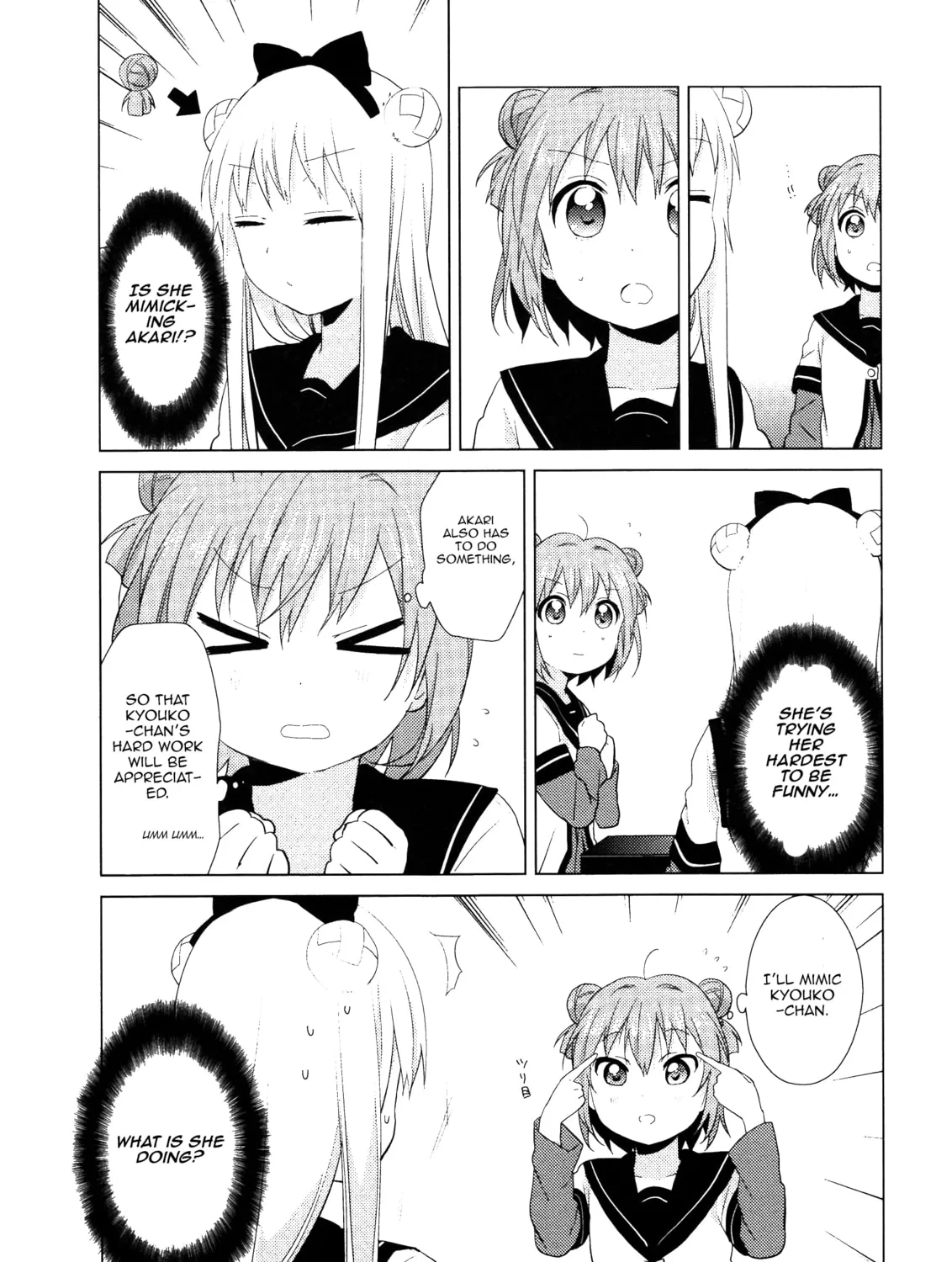 Read Yuru Yuri chapter 59 image 12 on Lezhin