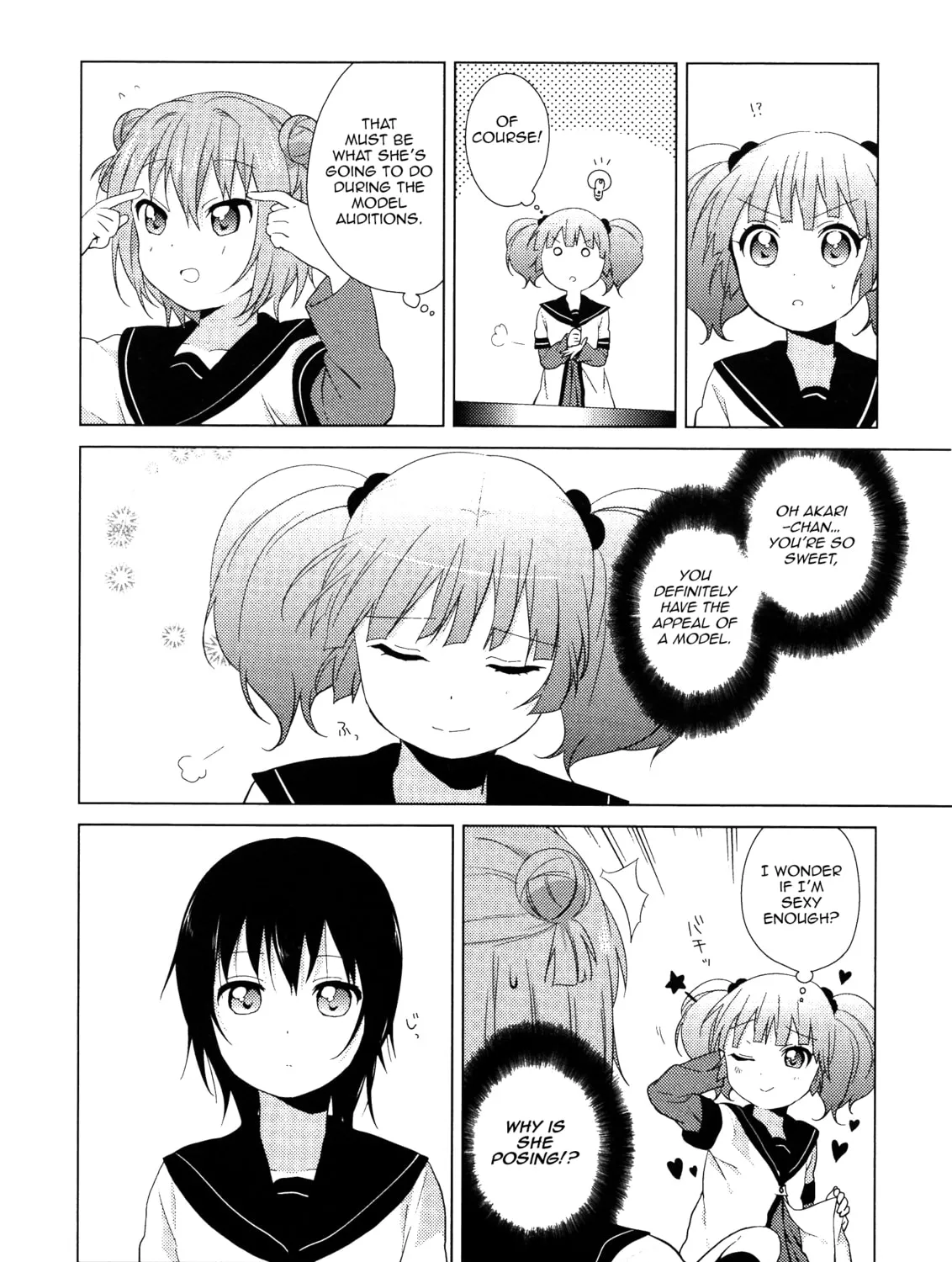 Read Yuru Yuri chapter 59 image 14 on Lezhin