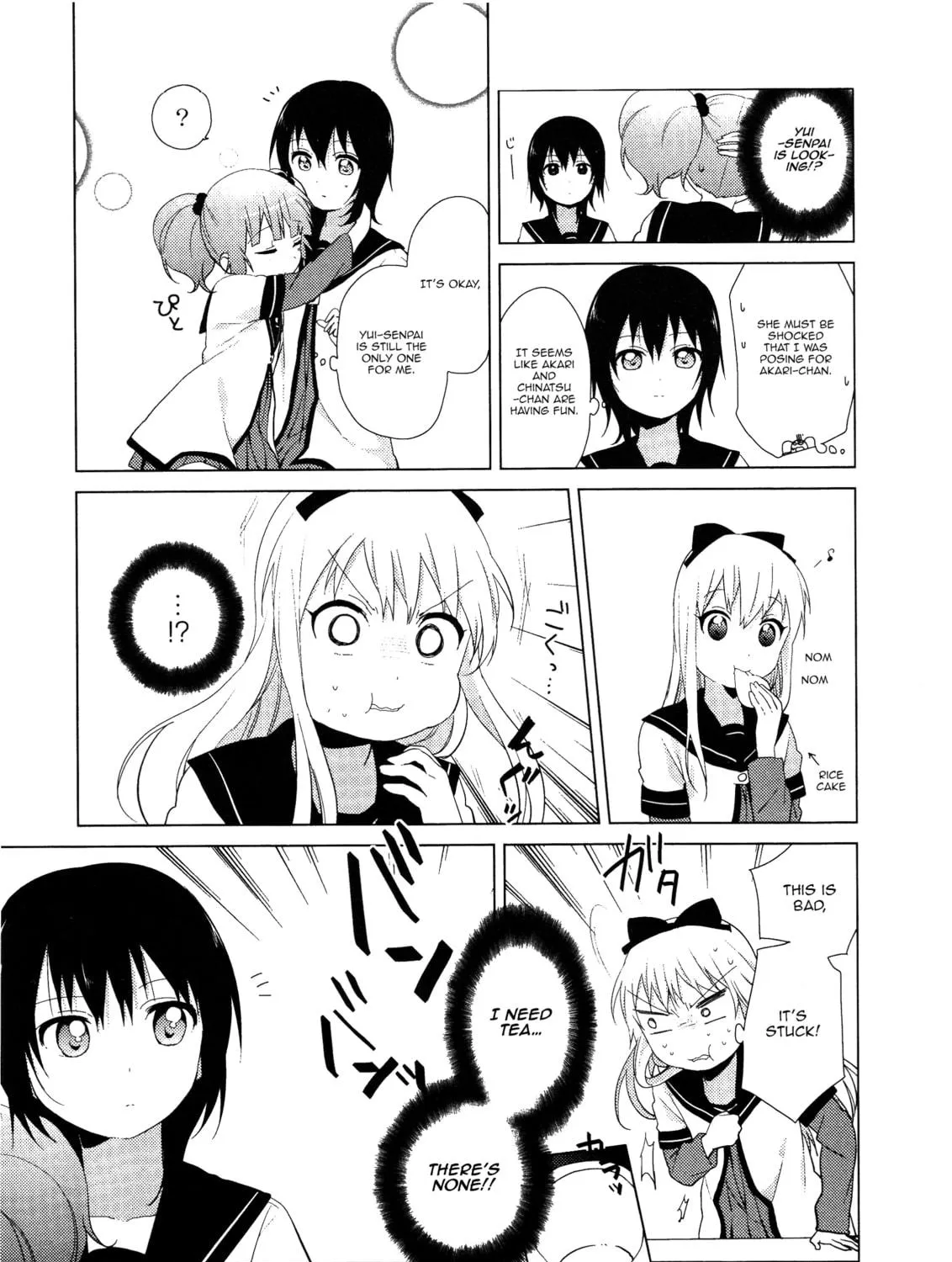 Read Yuru Yuri chapter 59 image 16 on Lezhin